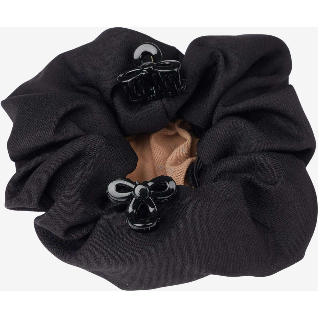 LeMieux Siateczka na włosy typu scrunchie Czarny/Blond