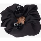 LeMieux Siateczka na włosy typu scrunchie Czarny/Blond