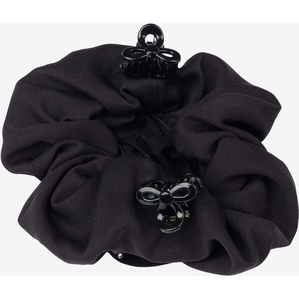 LeMieux Siateczka Na Włosy Scrunchie Czarny/Czarny