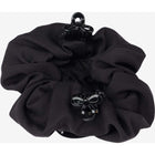 LeMieux Siateczka Na Włosy Scrunchie Czarny/Czarny
