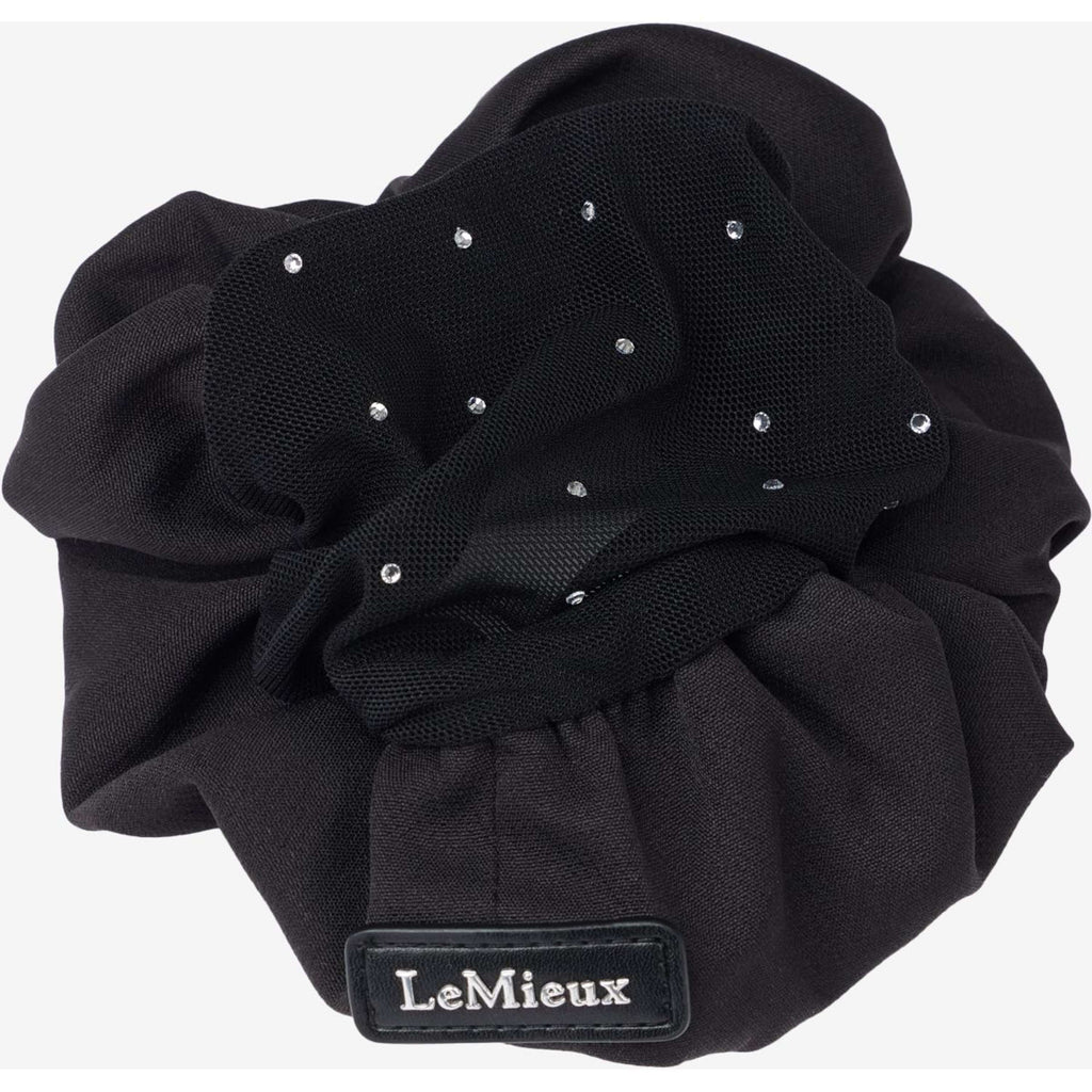 LeMieux Siateczka Na Włosy Scrunchie Czarny/Czarny