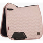 Czaprak LeMieux Heritage Herringbone kwadratowy ujeżdżeniowy Wild Rose