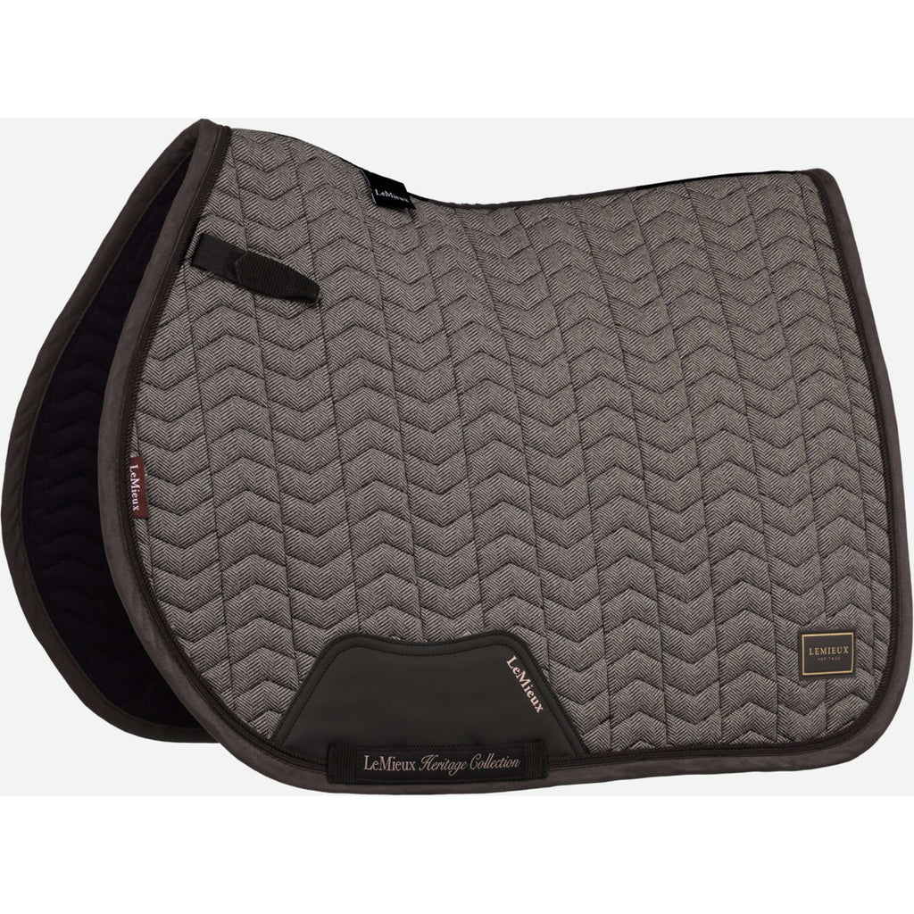 LeMieux Potnik Heritage Herringbone Kwadratowy Skoki Cocoa