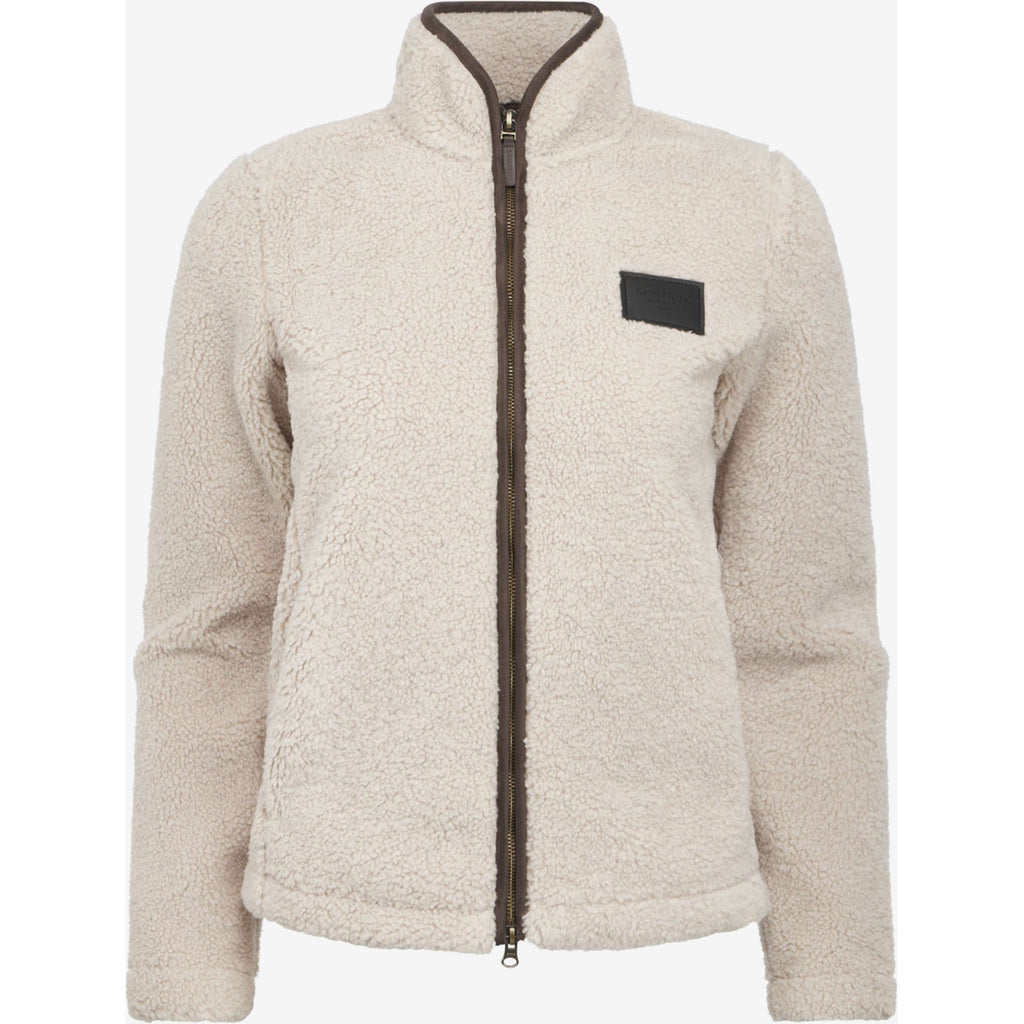 LeMieux Bluza Z Kapturem I Zamkiem Heritage Borg Zip Through Kamienny