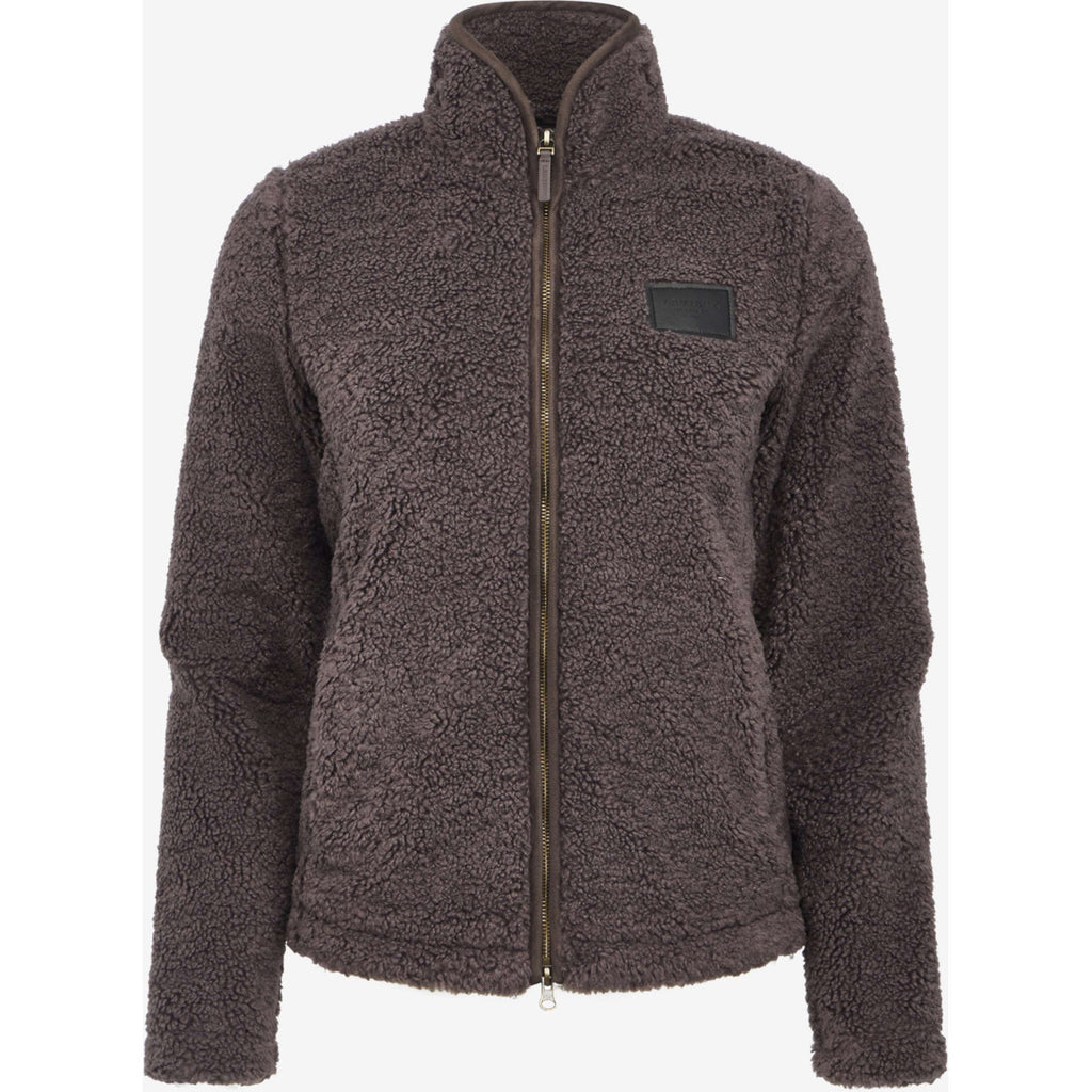 LeMieux Bluza Z Kapturem I Zamkiem Heritage Borg Zip Through Cocoa