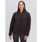 LeMieux Bluza Z Kapturem I Zamkiem Heritage Borg Zip Through Cocoa