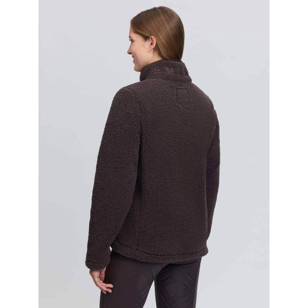 LeMieux Bluza Z Kapturem I Zamkiem Heritage Borg Zip Through Cocoa