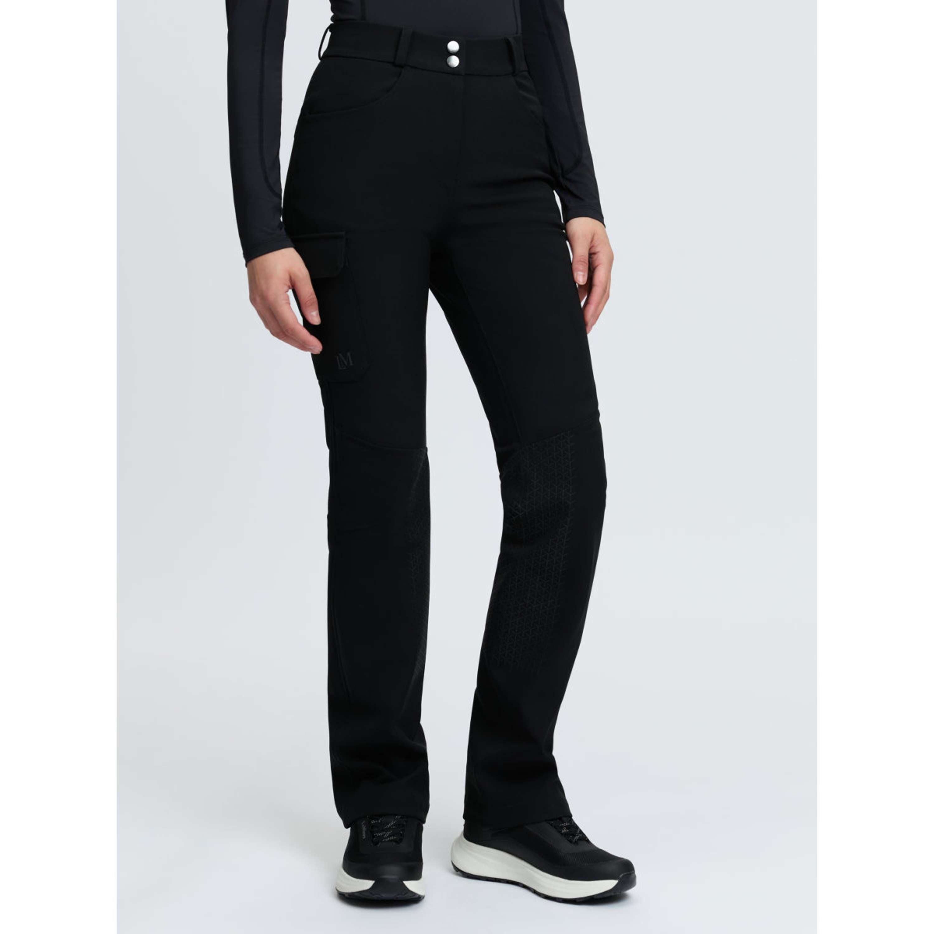 LeMieux Spodnie Stormwear Stretch Waterproof Czarny