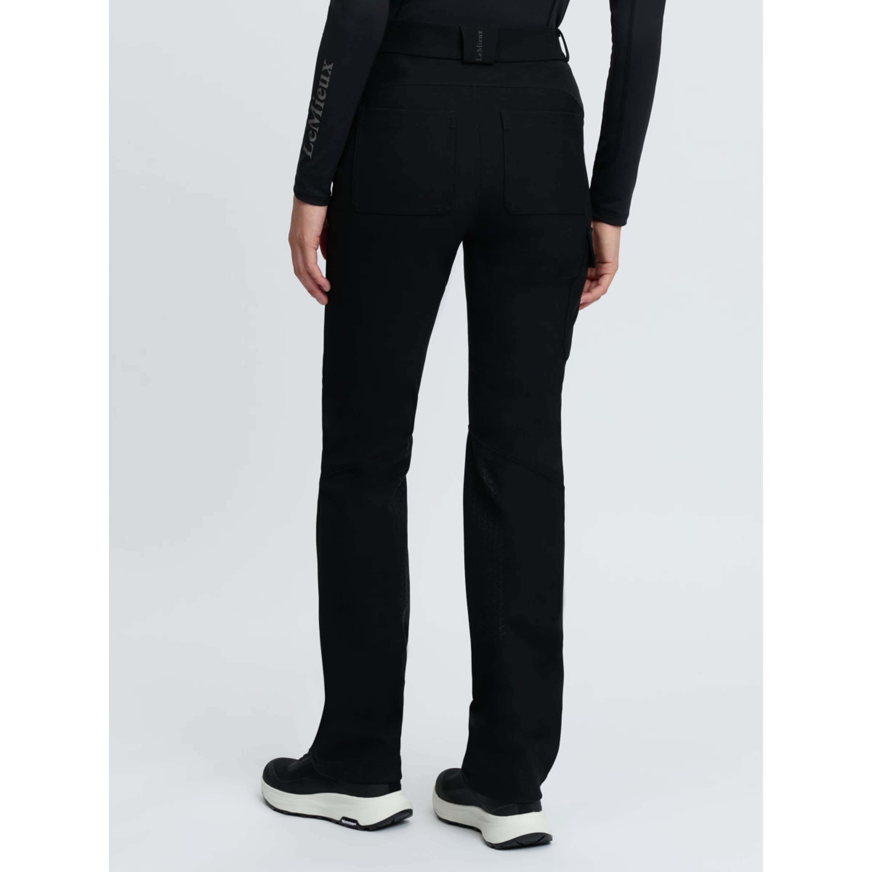 LeMieux Spodnie Stormwear Stretch Waterproof Czarny