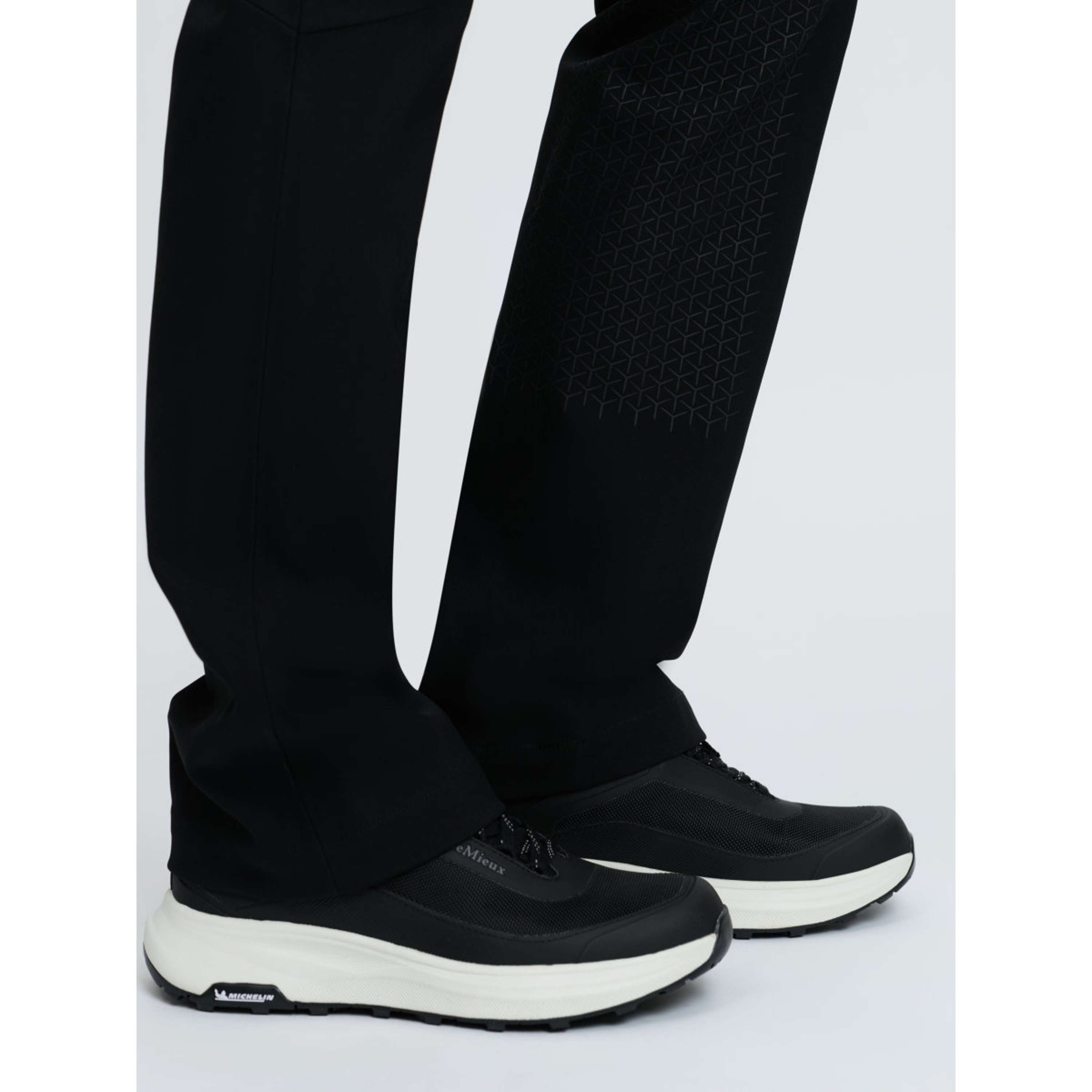 LeMieux Spodnie Stormwear Stretch Waterproof Czarny
