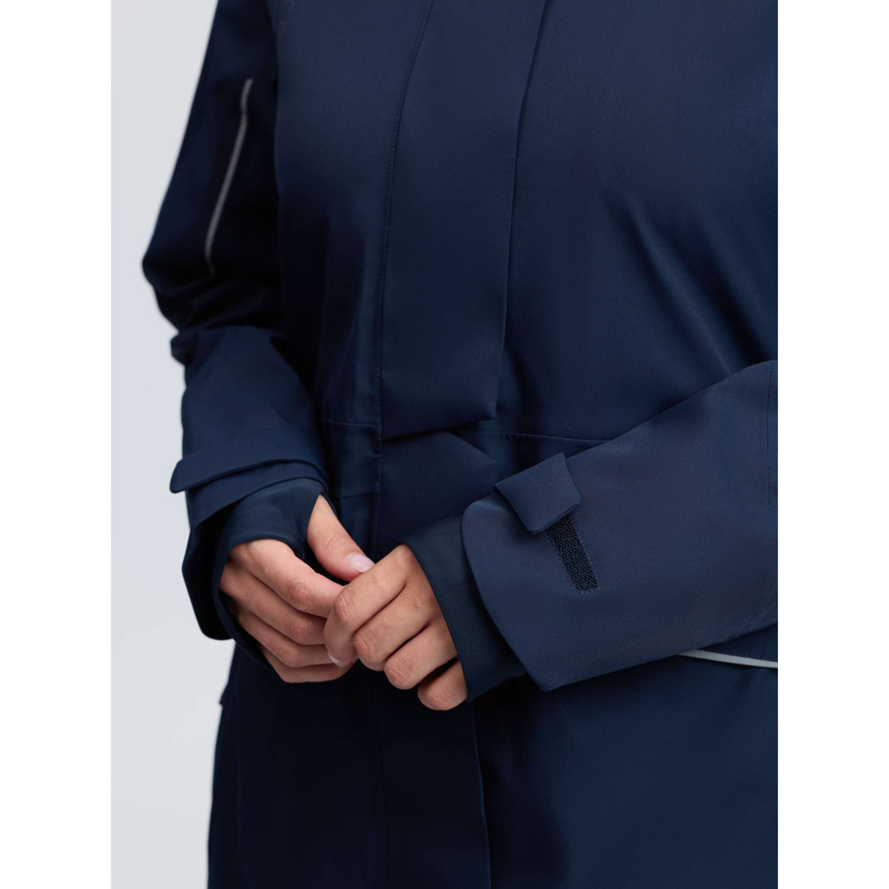 LeMieux Długi Płaszcz Jeździecki Stormwear Granatowy