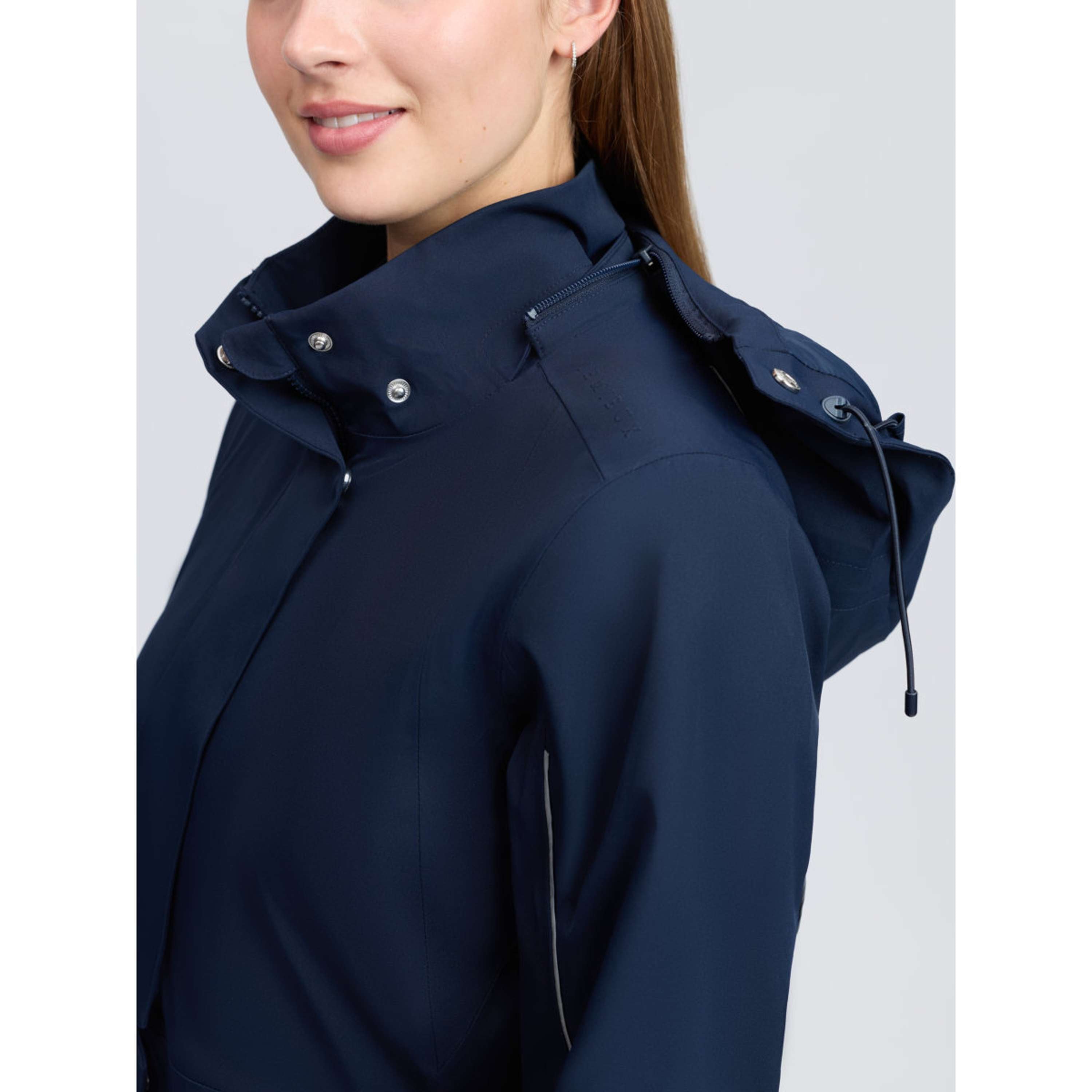 LeMieux Długi Płaszcz Jeździecki Stormwear Granatowy
