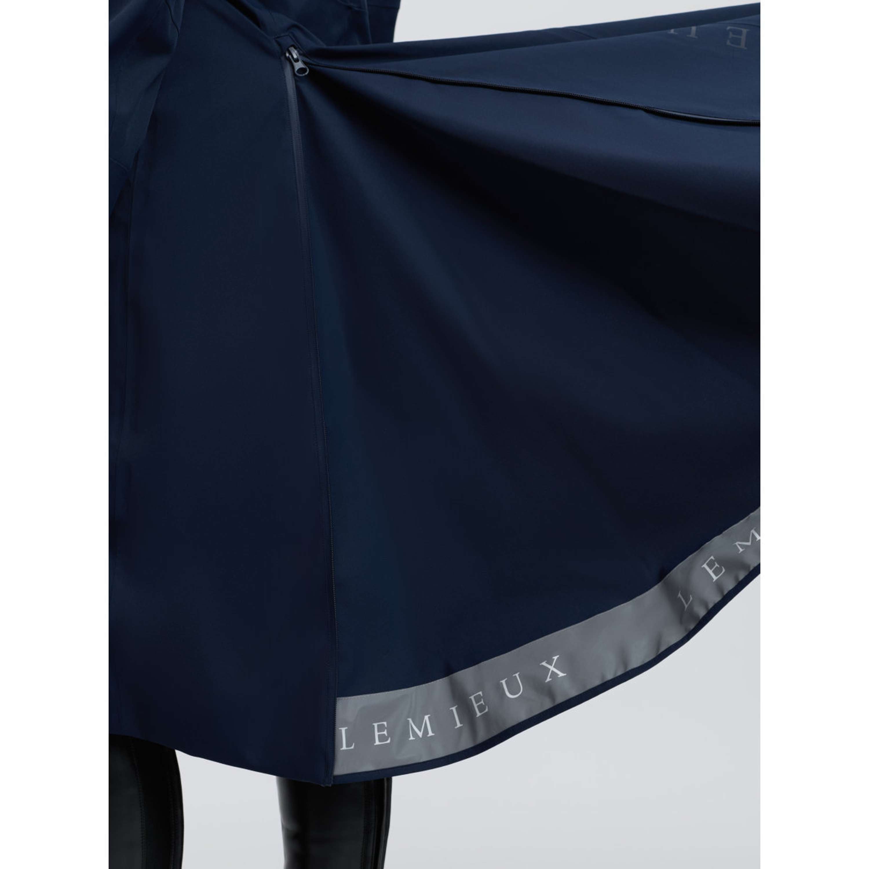 LeMieux Długi Płaszcz Jeździecki Stormwear Granatowy