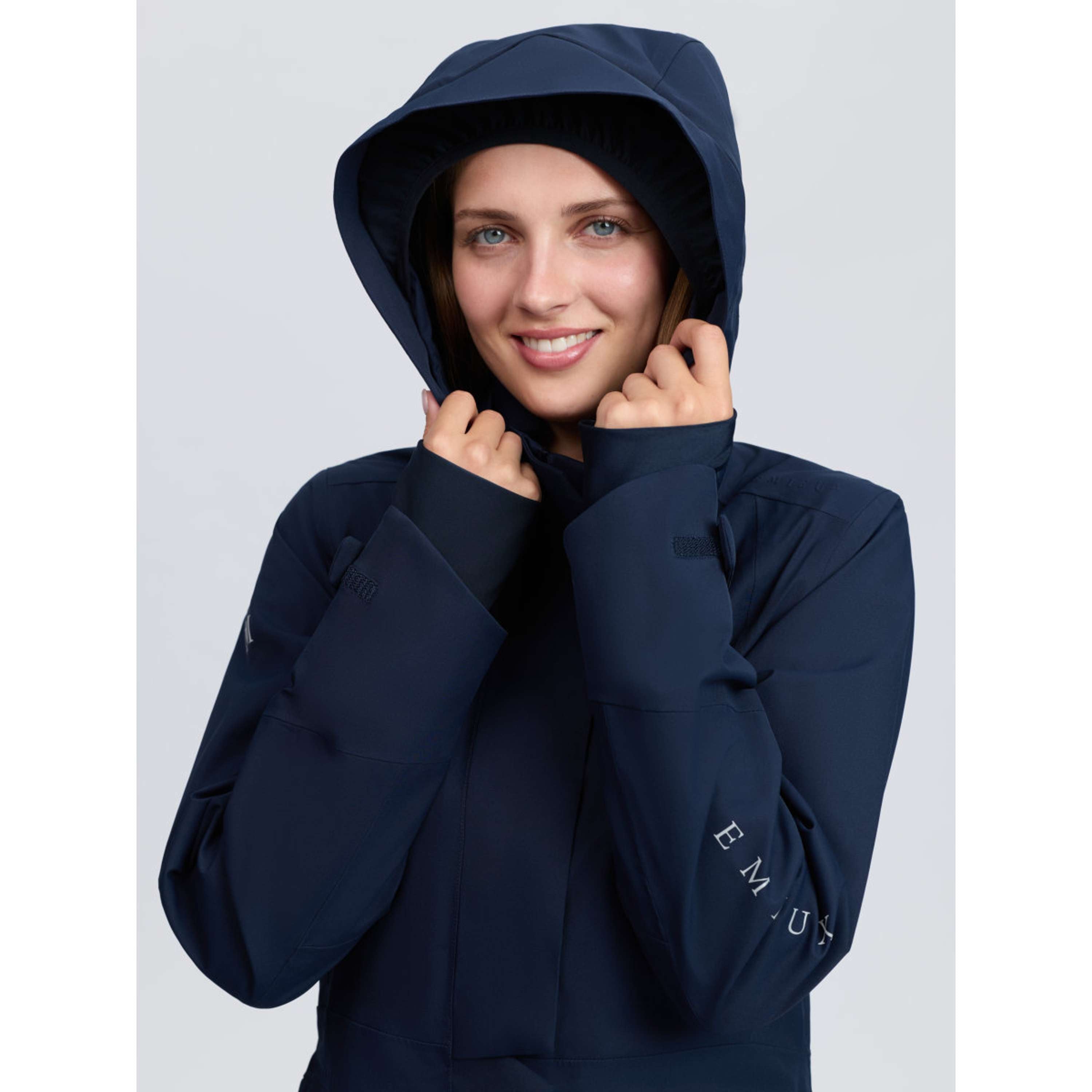 LeMieux Długi Płaszcz Jeździecki Stormwear Granatowy