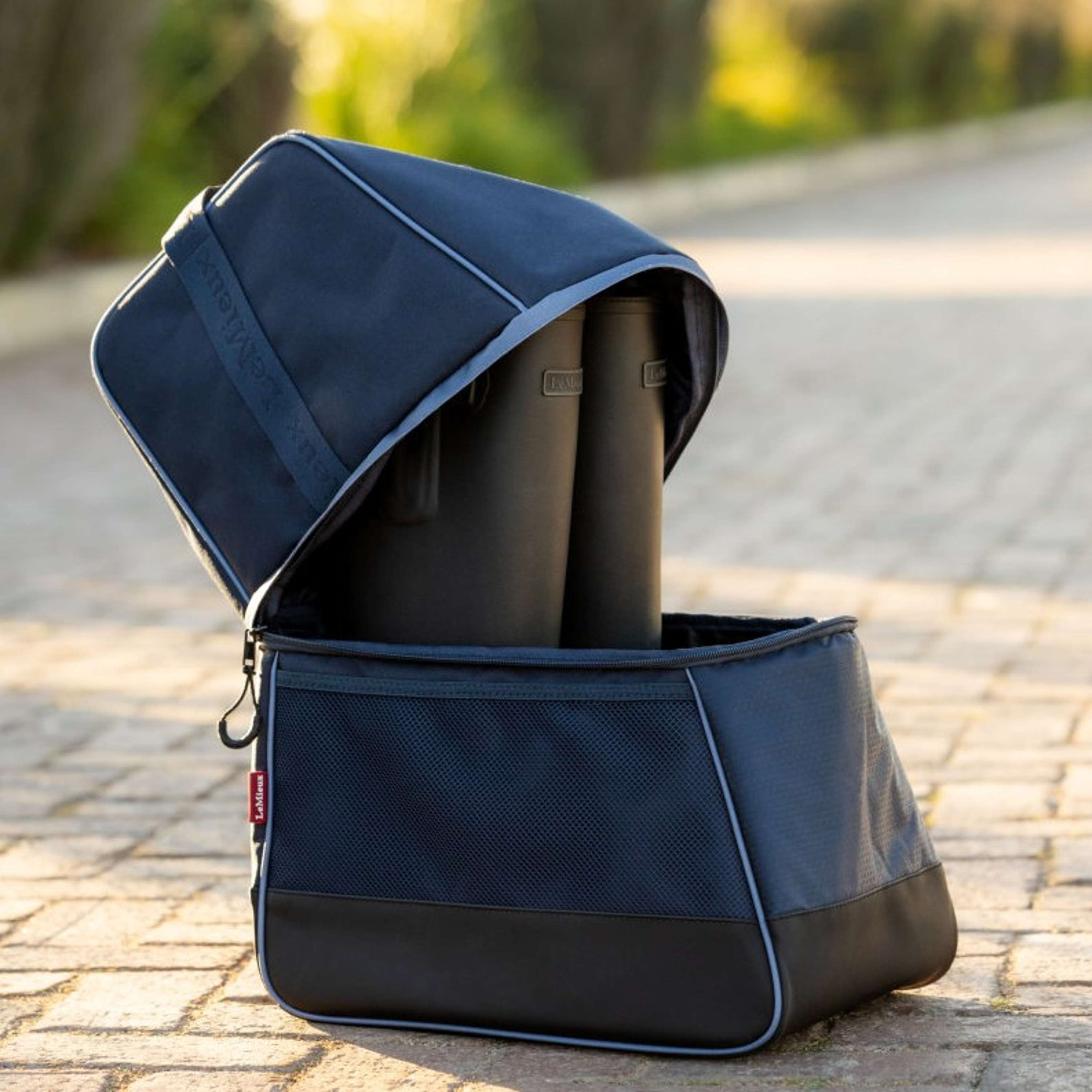 LeMieux Torba Step in Boot Granatowy