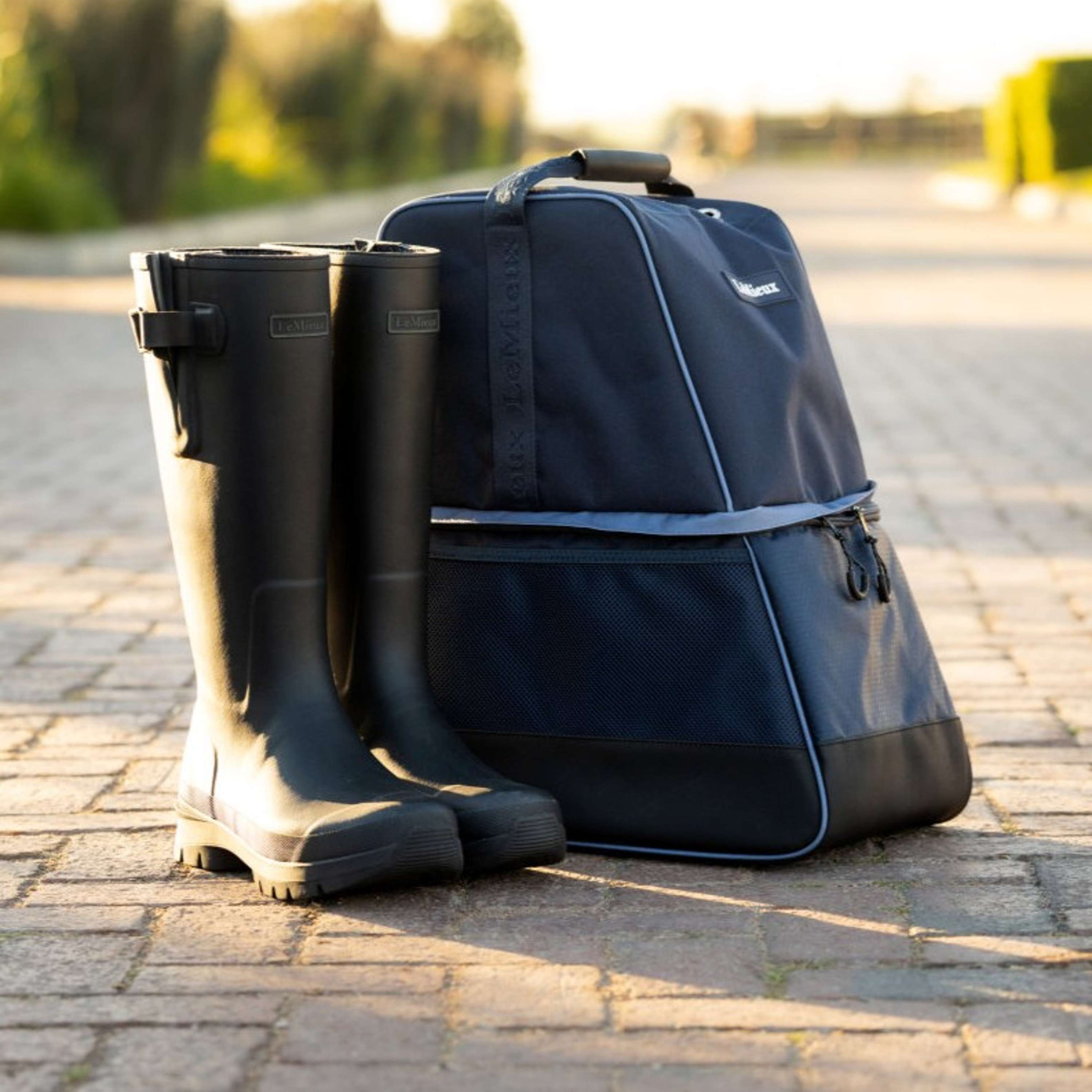 LeMieux Torba Step in Boot Granatowy