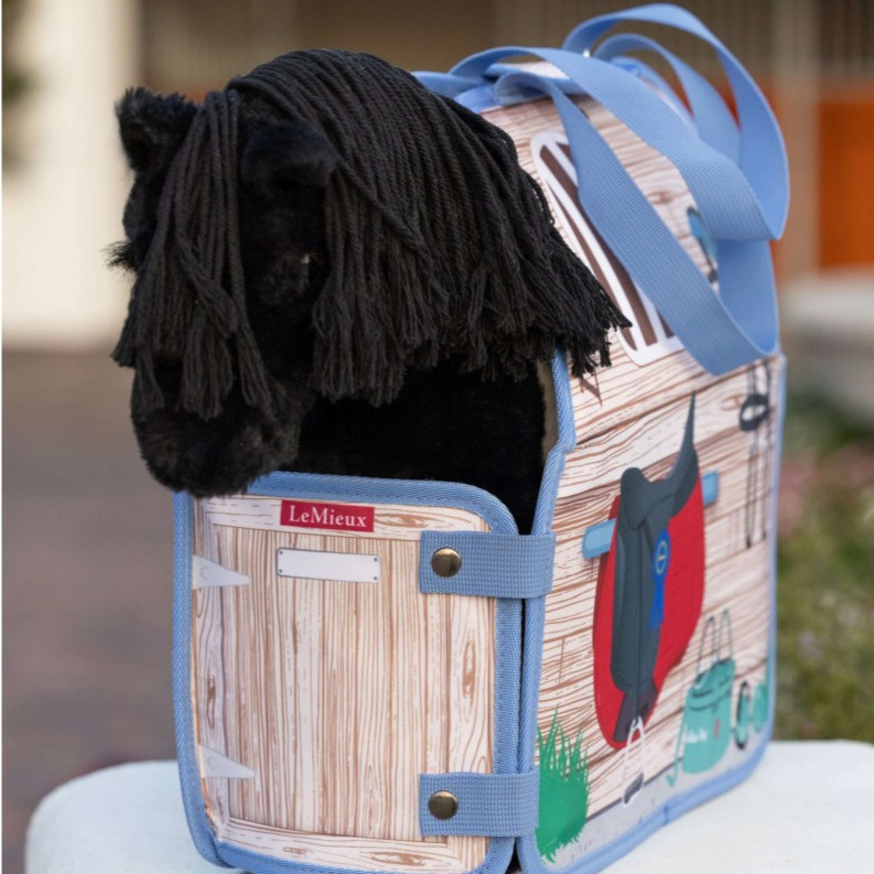 Torba transportowa LeMieux Toy Pony Stable, wielokolorowa