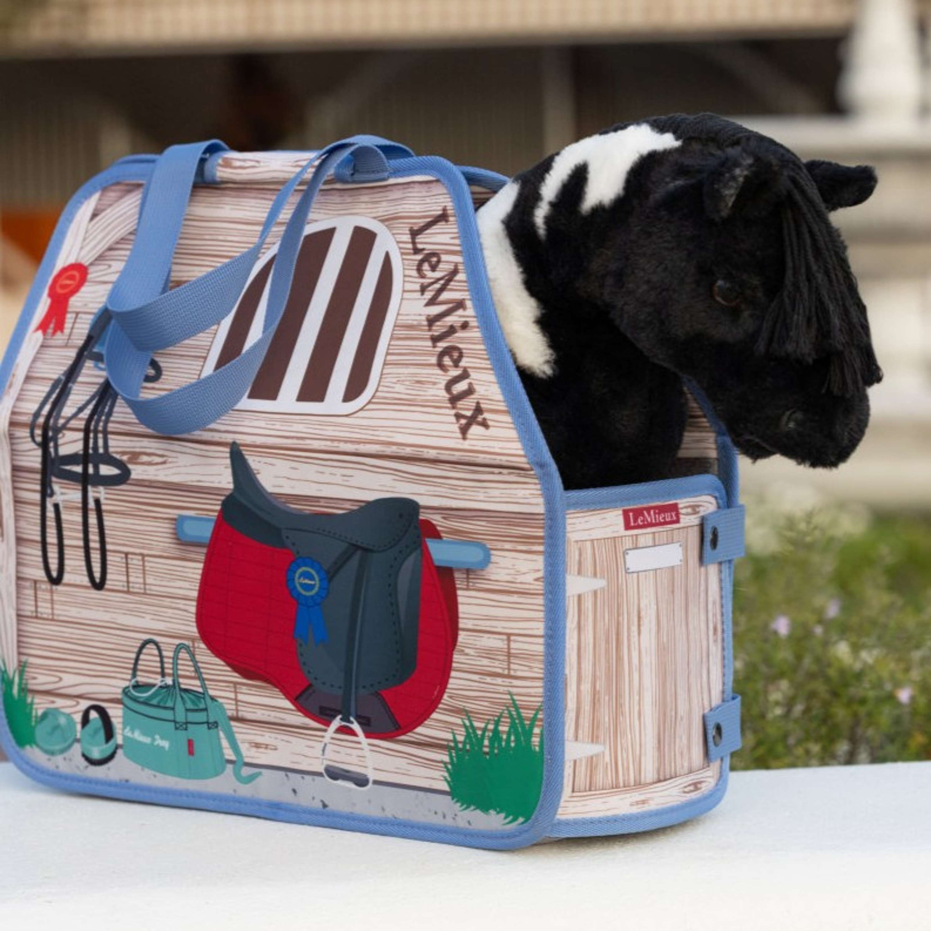 Torba transportowa LeMieux Toy Pony Stable, wielokolorowa