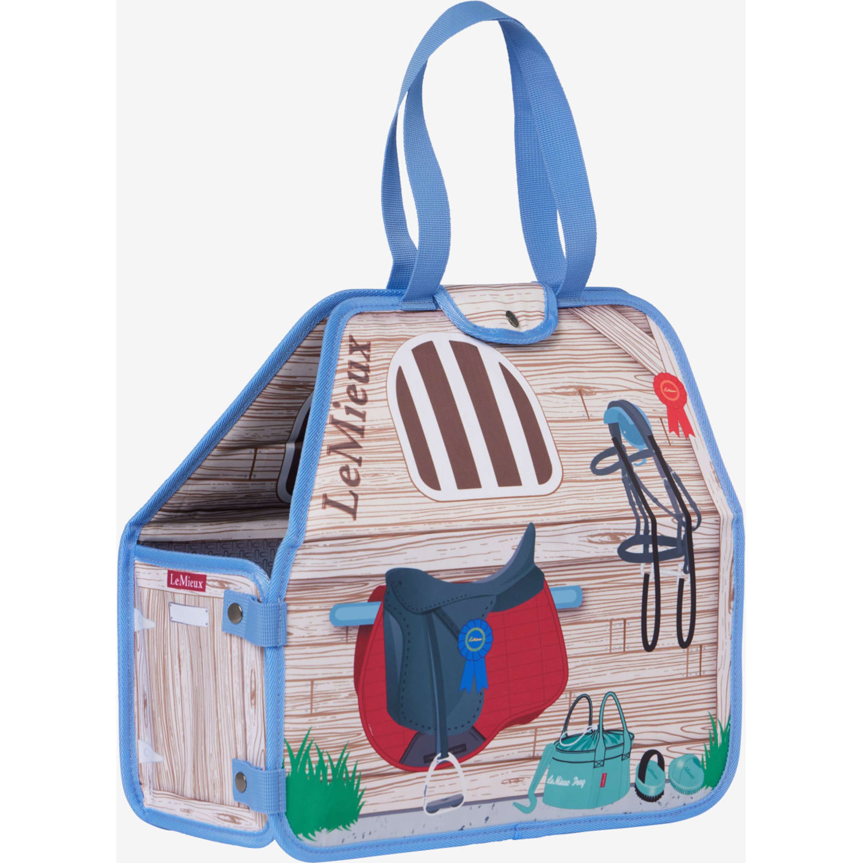 Torba transportowa LeMieux Toy Pony Stable, wielokolorowa