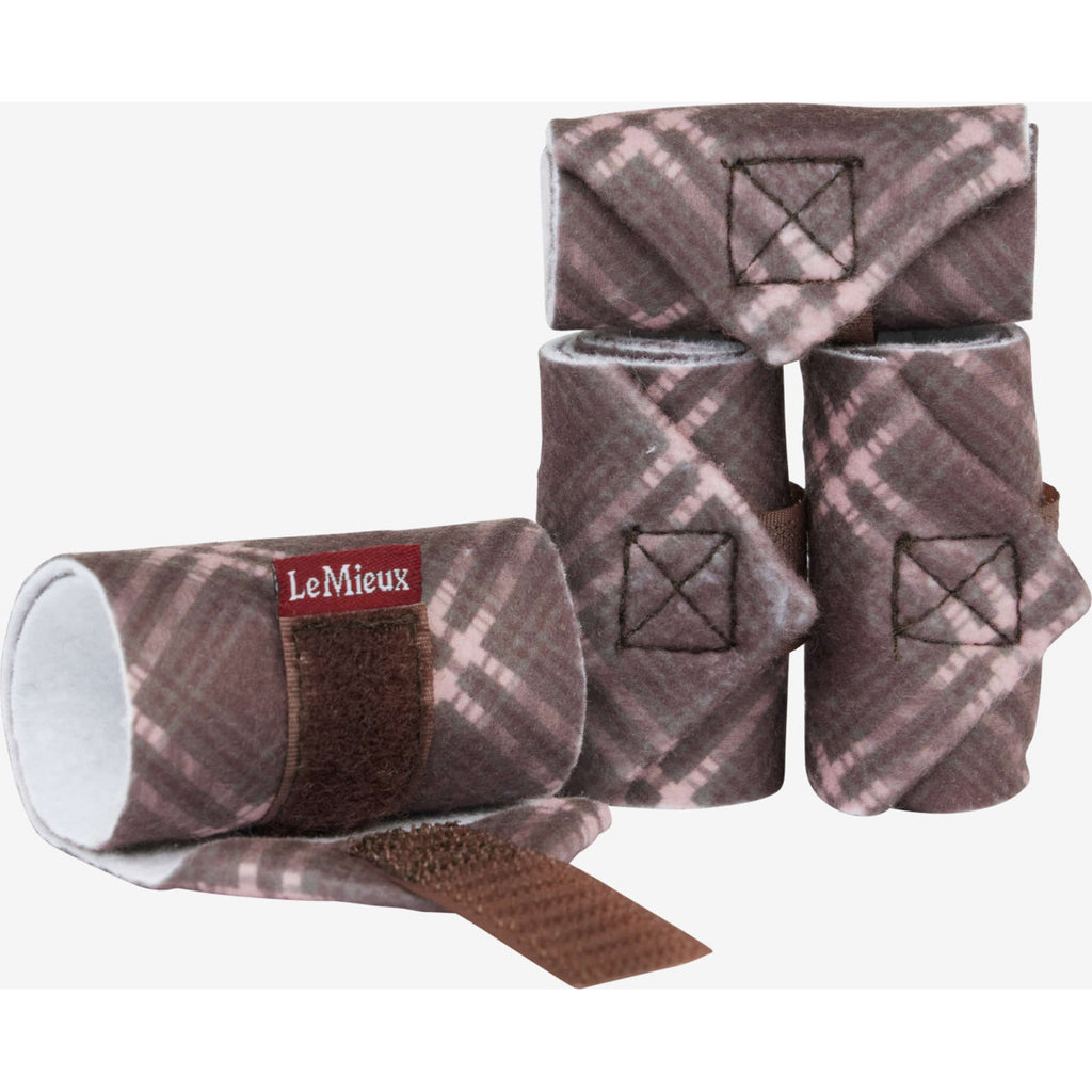 Owijki dla kucyka zabawki LeMieux Heritage Cocoa