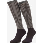 LeMieux Skarpety Jeździeckie Heritage Footsie Cocoa