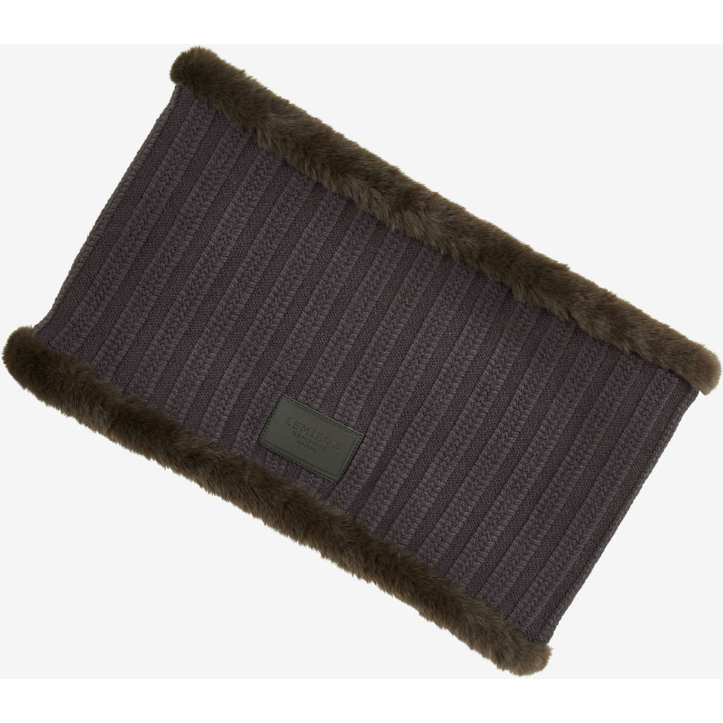 LeMieux Ocieplacz na szyję Heritage Knitted Cocoa