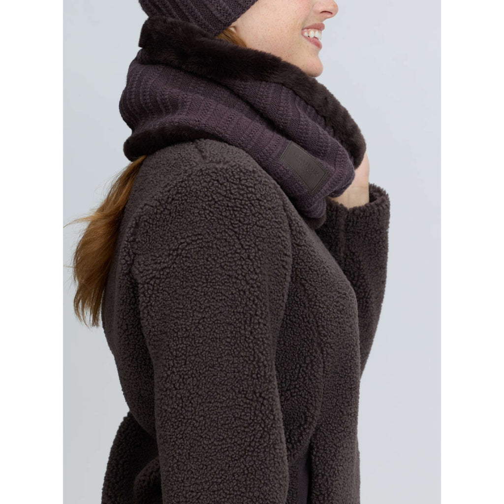 LeMieux Ocieplacz na szyję Heritage Knitted Cocoa
