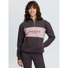 LeMieux Sweter Heritage Quarter Zip Cocoa