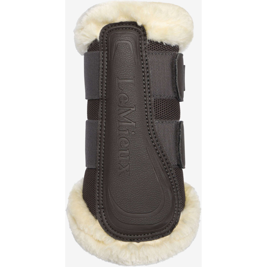 LeMieux Ochraniacz Heritage Fleece Edged Cocoa