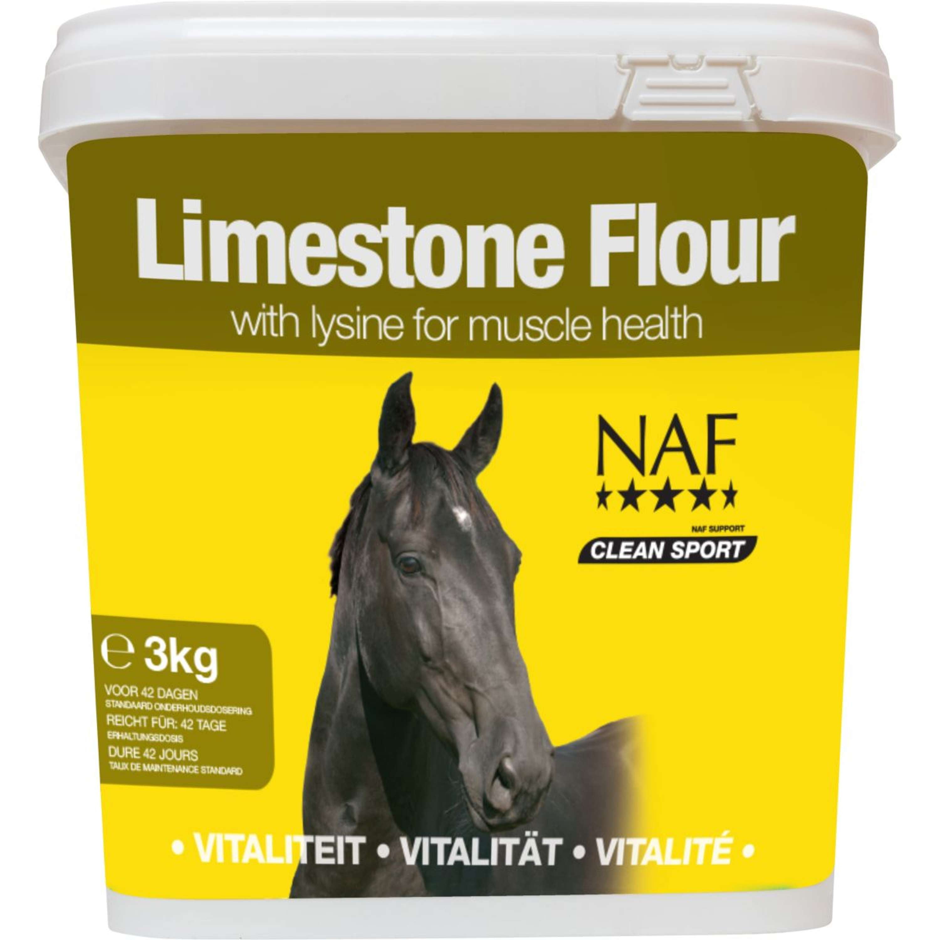 NAF Limestone Kreda Pastewna
