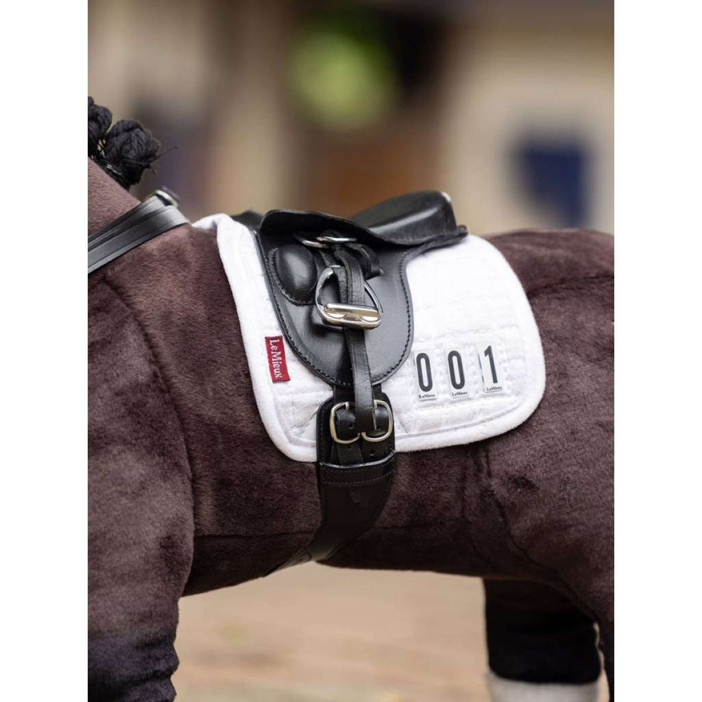 LeMieux Toy Pony Czaprak Ujeżdżenie Biały