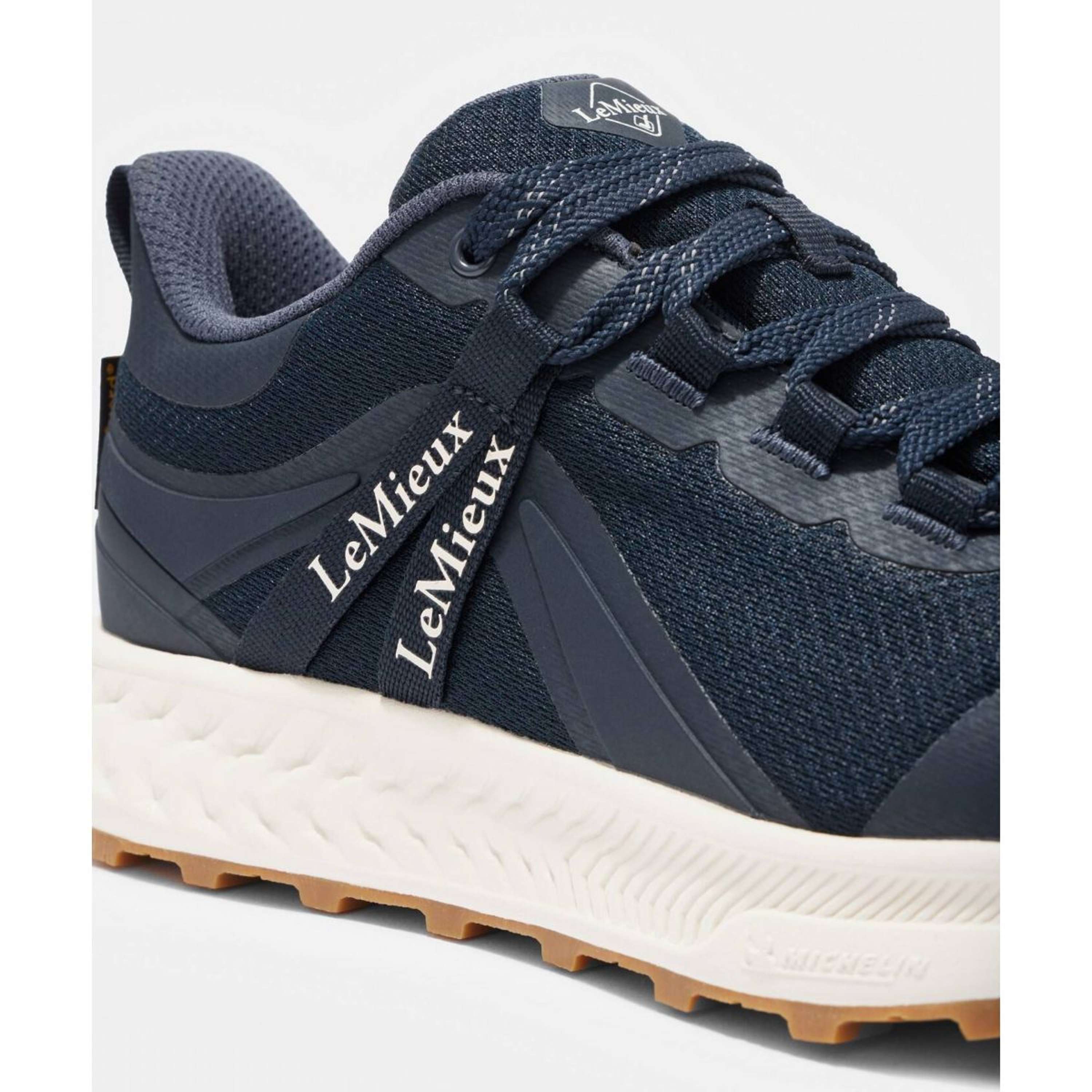 LeMieux Buty Trax Wodoodporny Granatowy