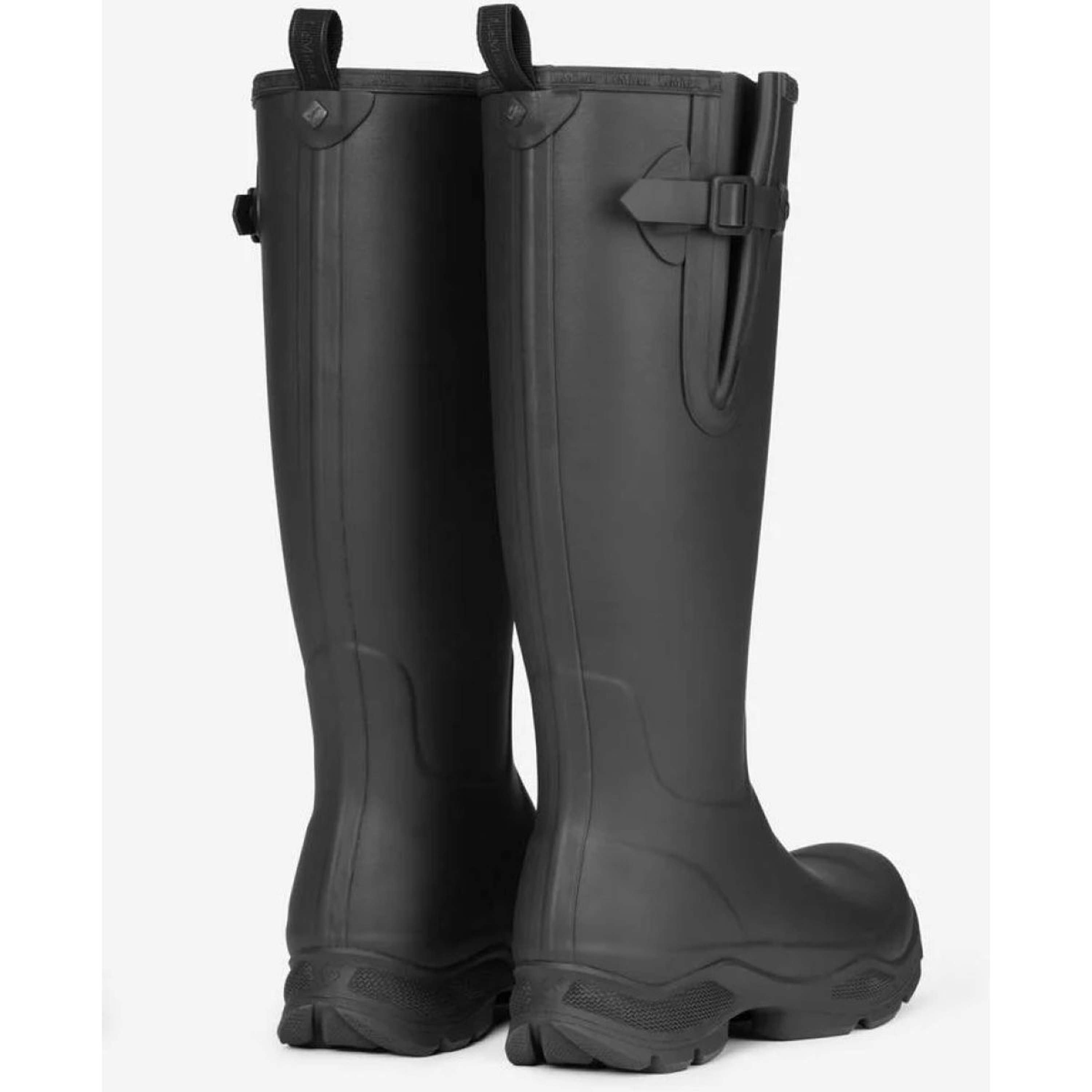 LeMieux Buty Przeciwdeszczowe Krok Czarny
