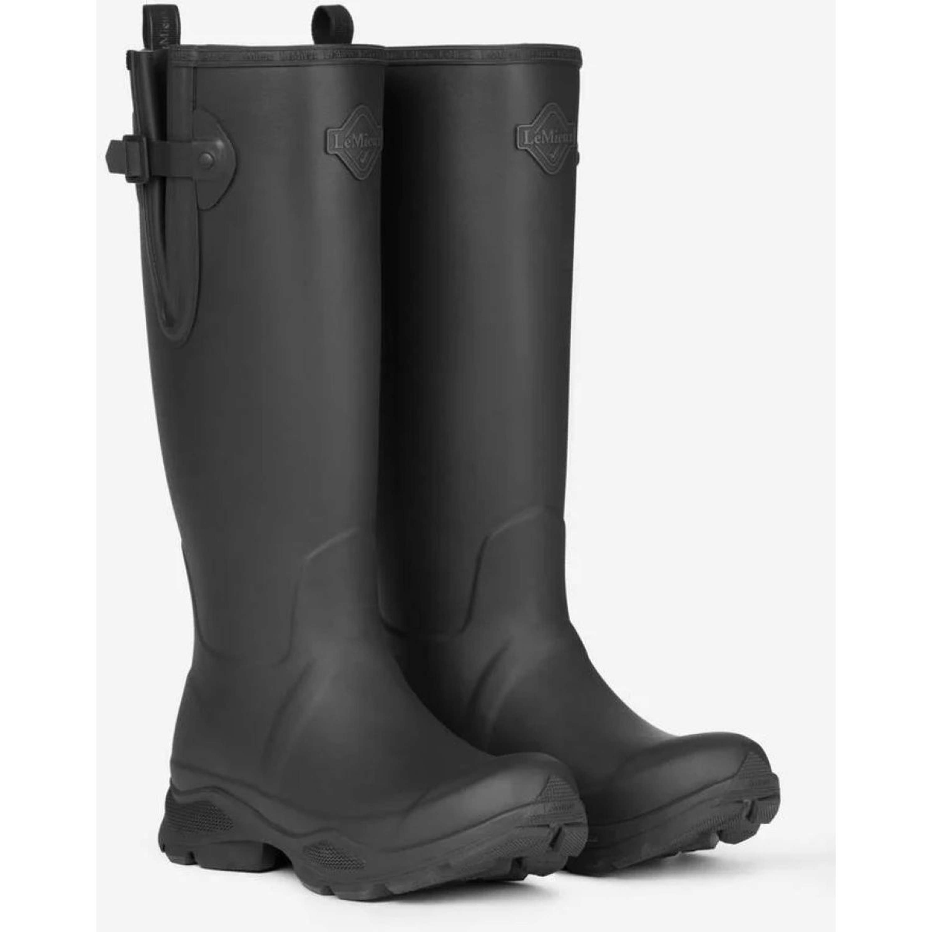 LeMieux Buty Przeciwdeszczowe Krok Czarny