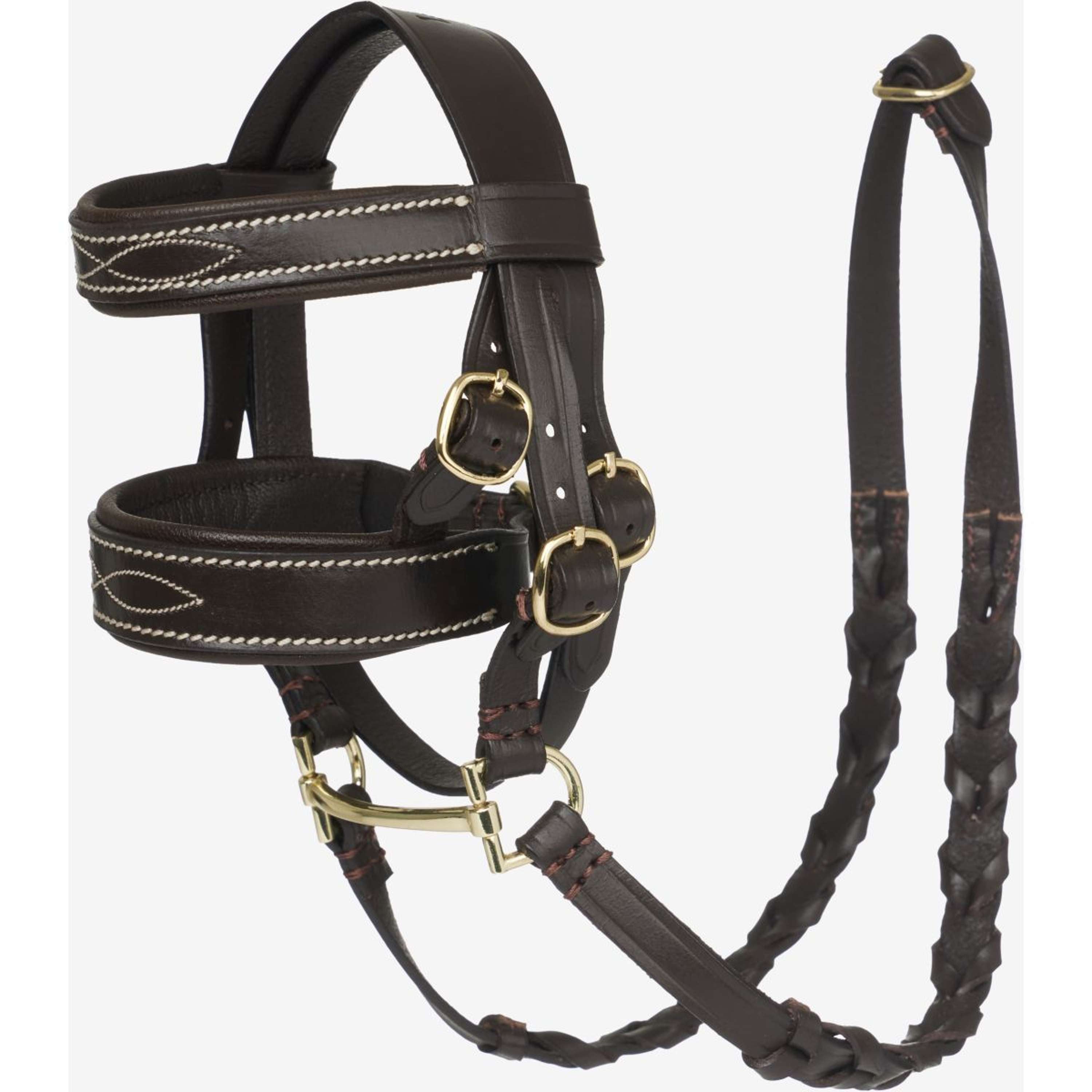 LeMieux Toy Pony Kantar Hunter Brązowy