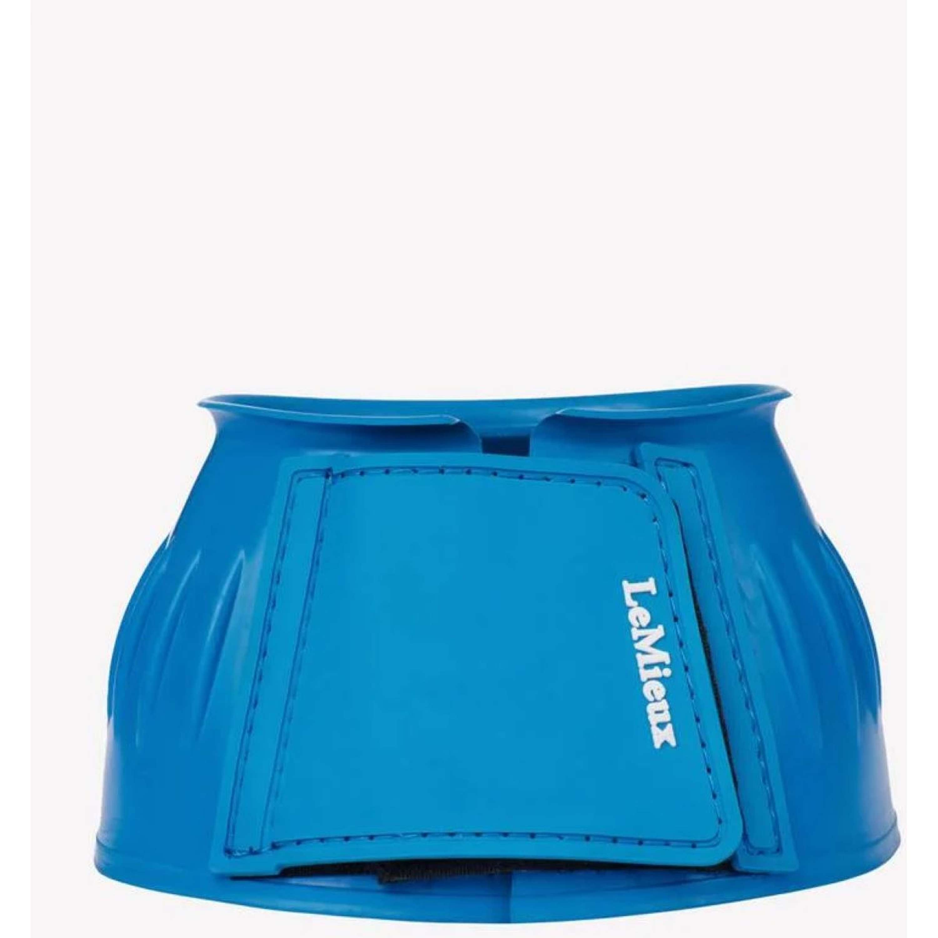 Ochraniacze skokowe LeMieux z gumy, kolor Benetton Blue