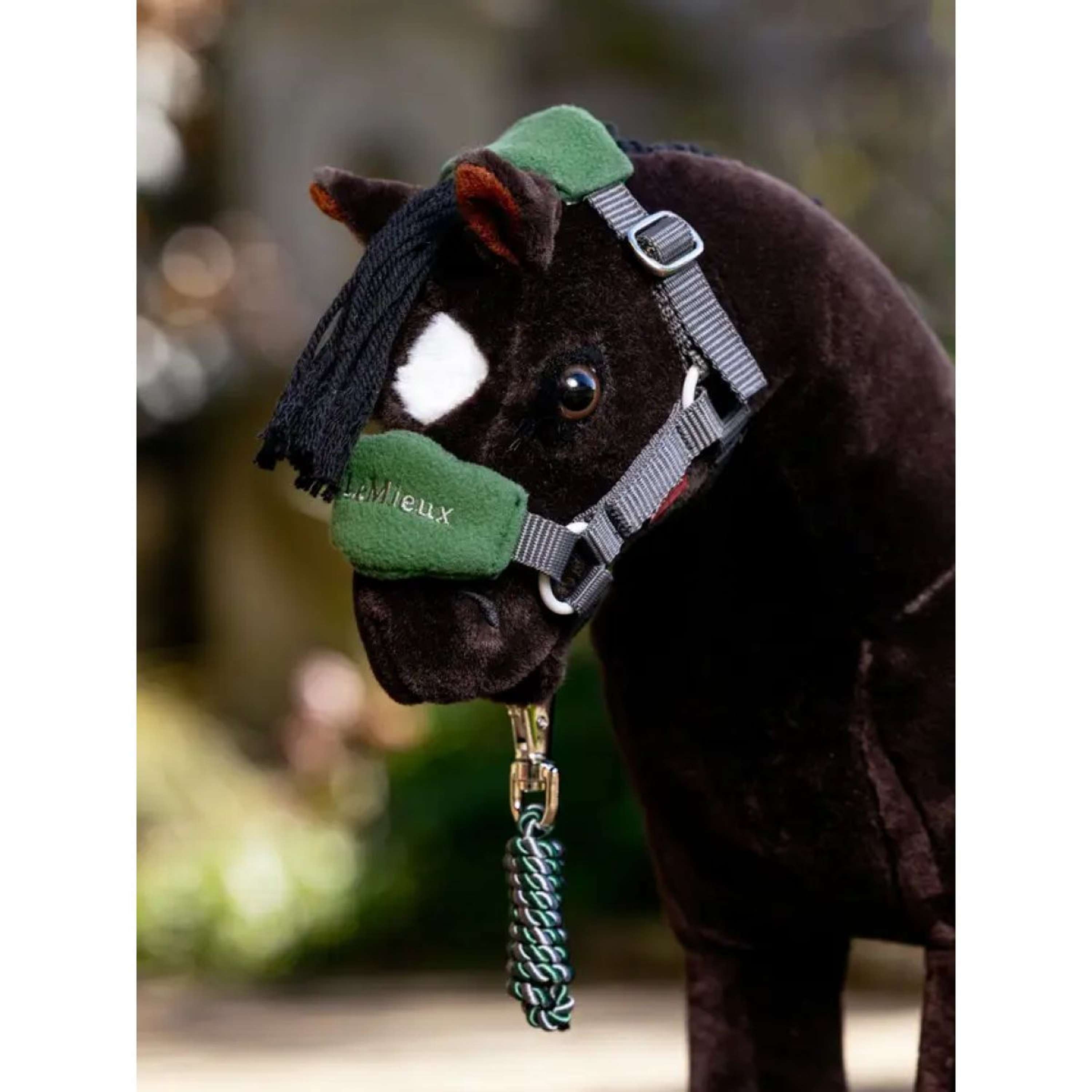 LeMieux Toy Pony Zestaw z Kantarem Vogue Hunter Green