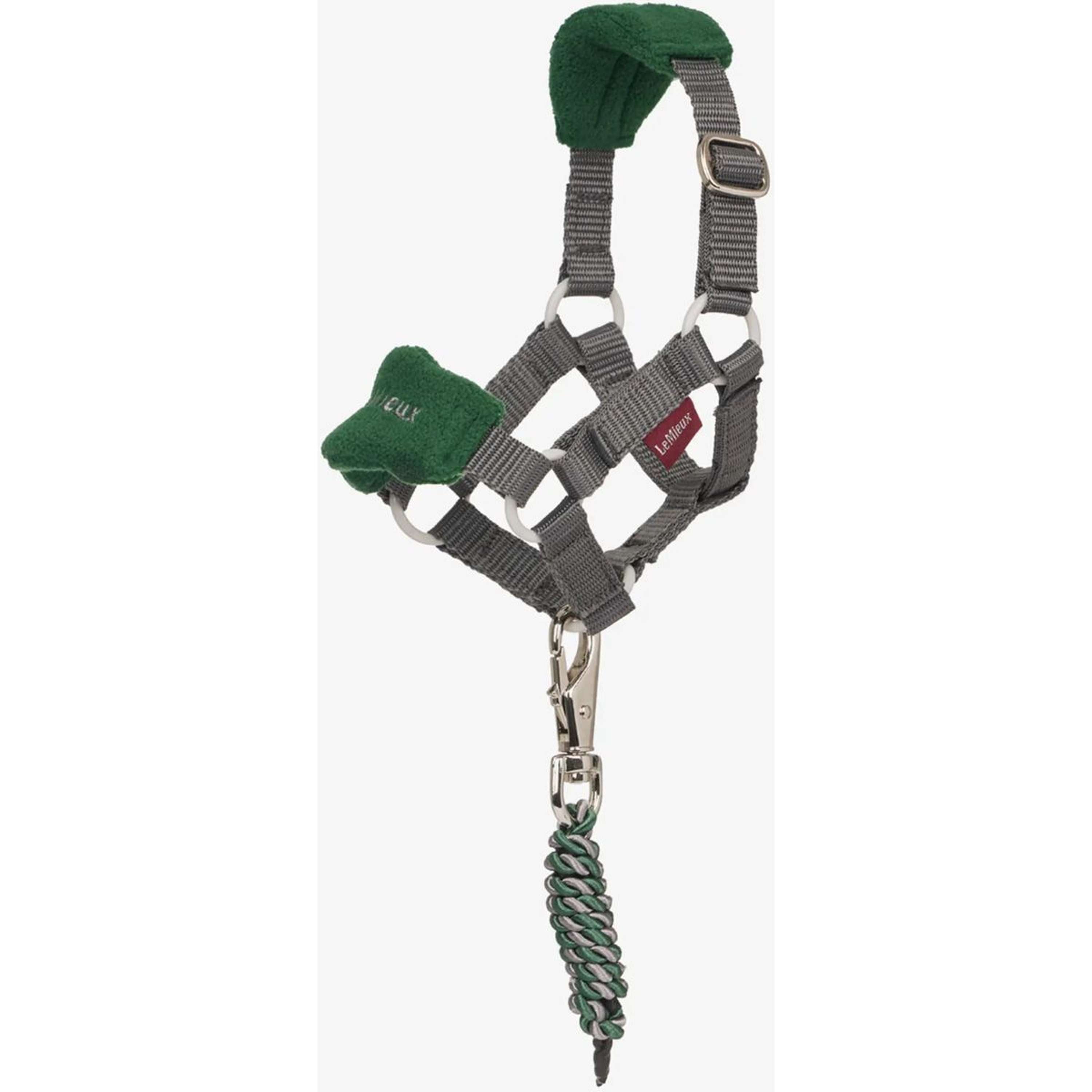 LeMieux Toy Pony Zestaw z Kantarem Vogue Hunter Green