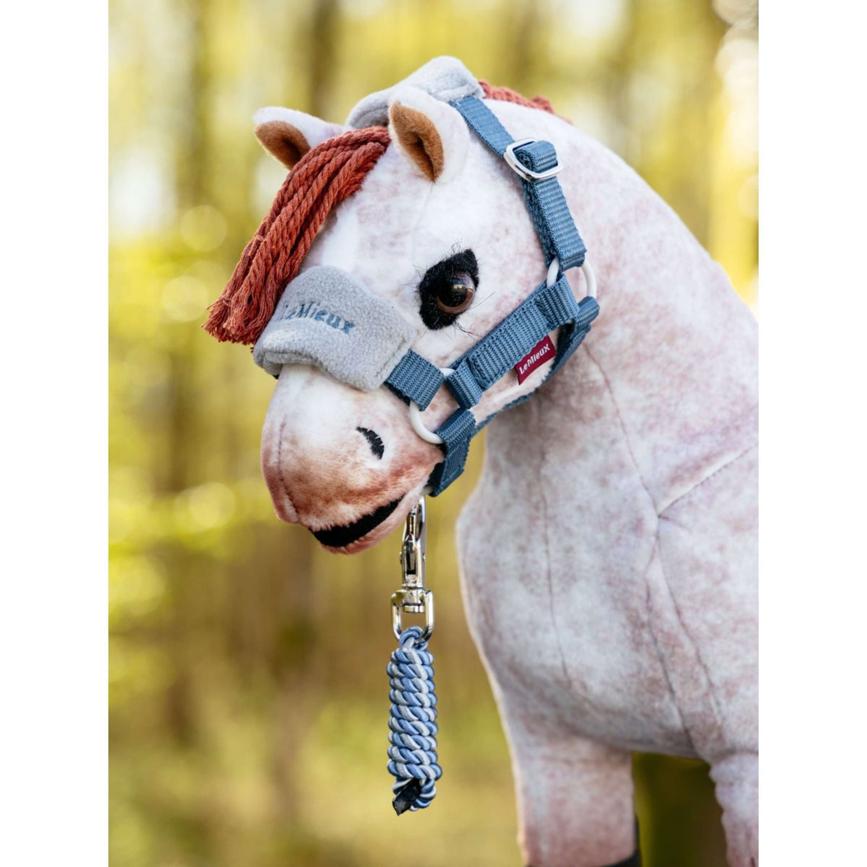 LeMieux Toy Pony Zestaw z kantarem Vogue Ice Blue
