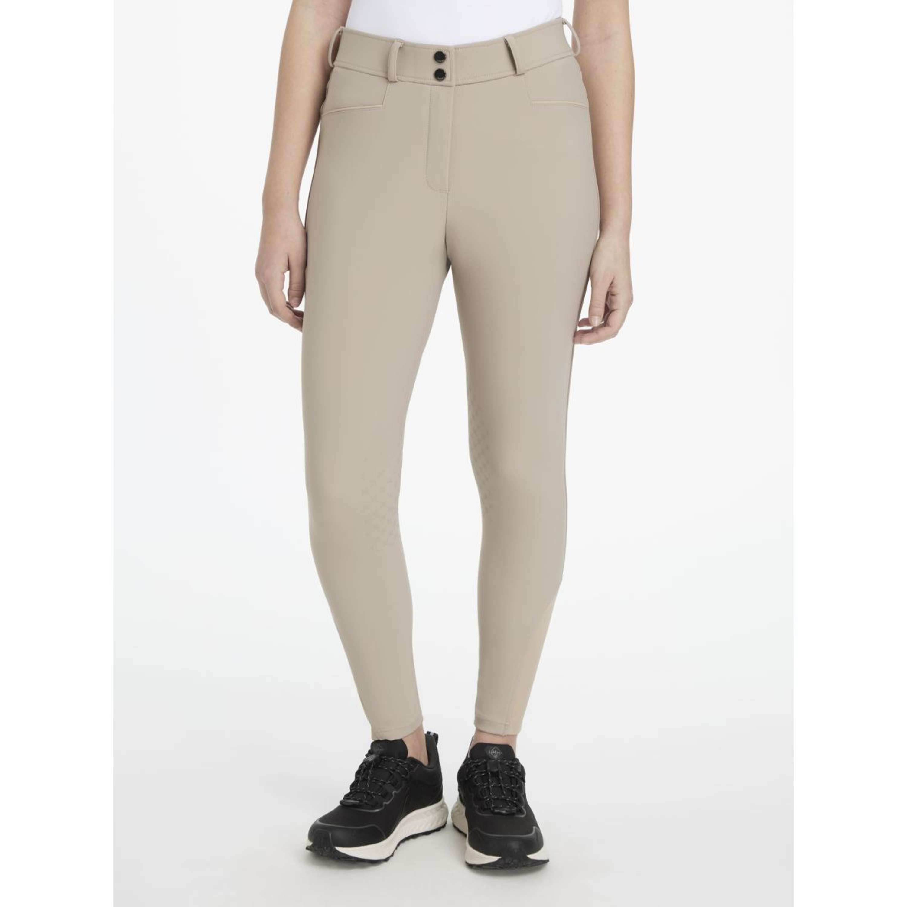 LeMieux Bryczesy Isabelle Full Grip Almond