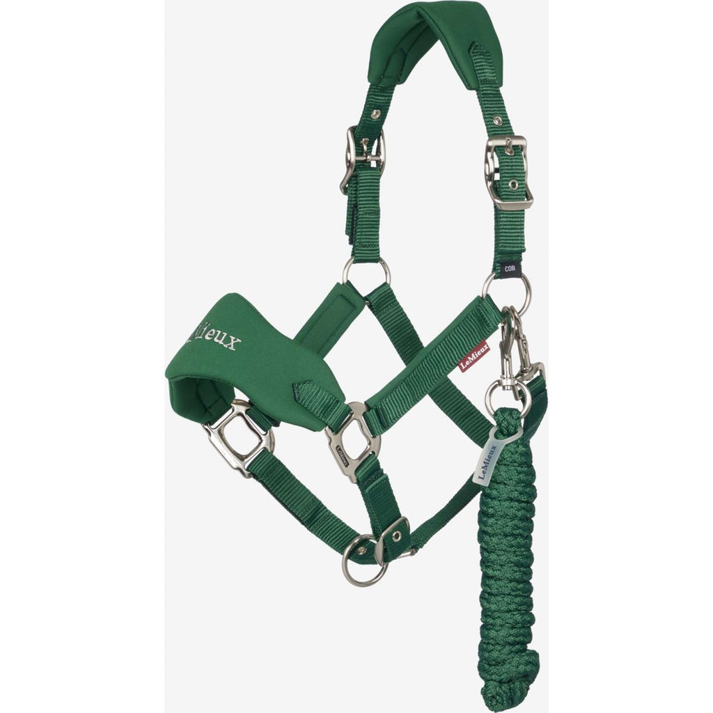 Zestaw kantara LeMieux Breakaway Vogue Hunter Green