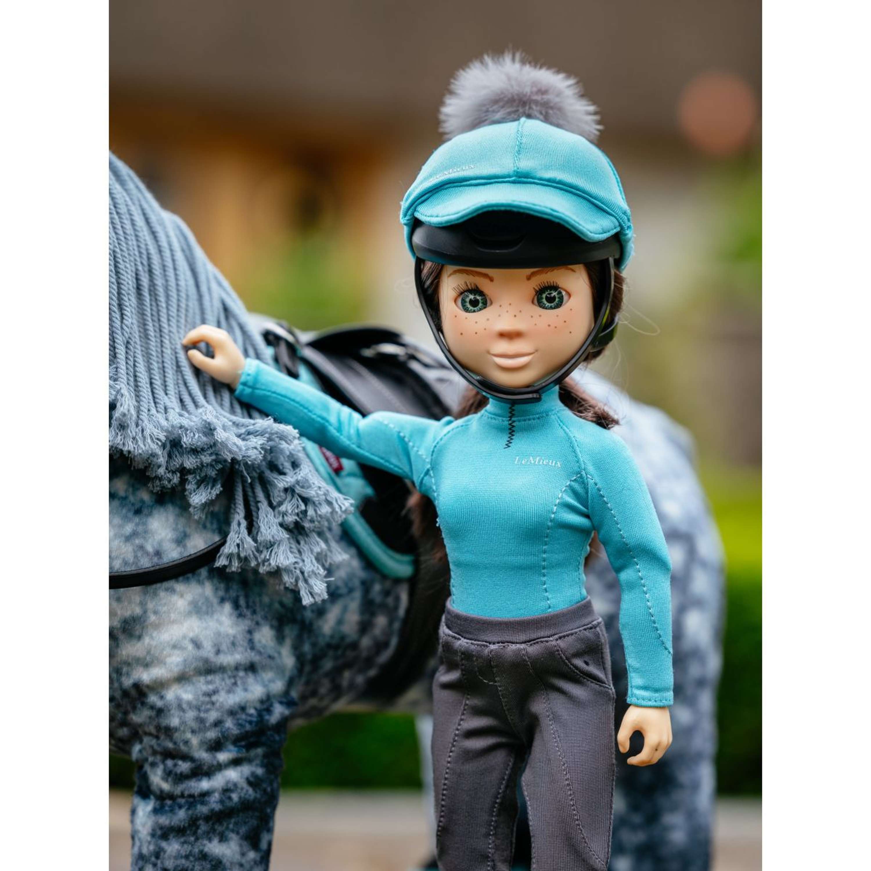LeMieux Toy Rider Outfit Lazurowy
