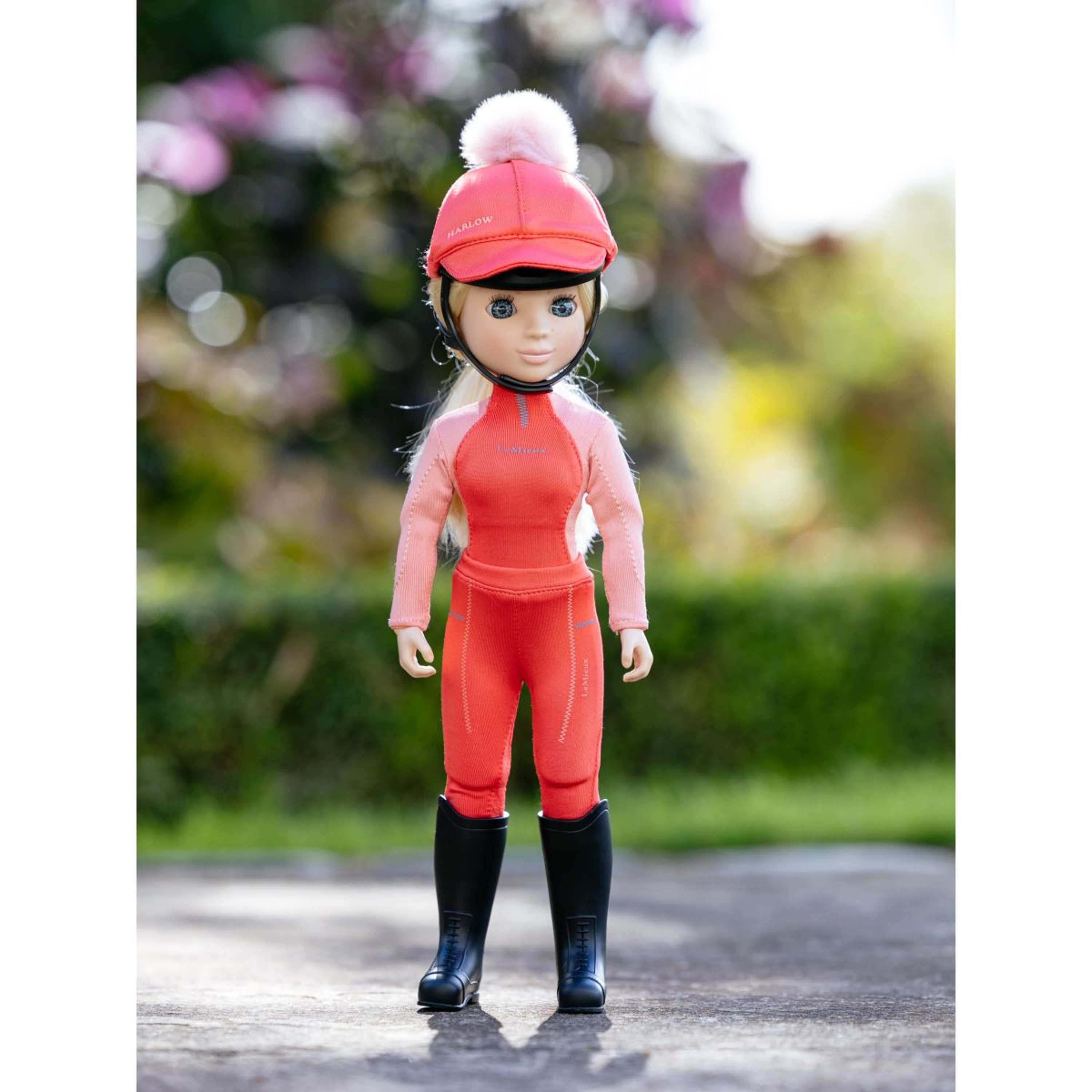 Zabawkowa jeźdźczyni LeMieux Harlow Coral Crush