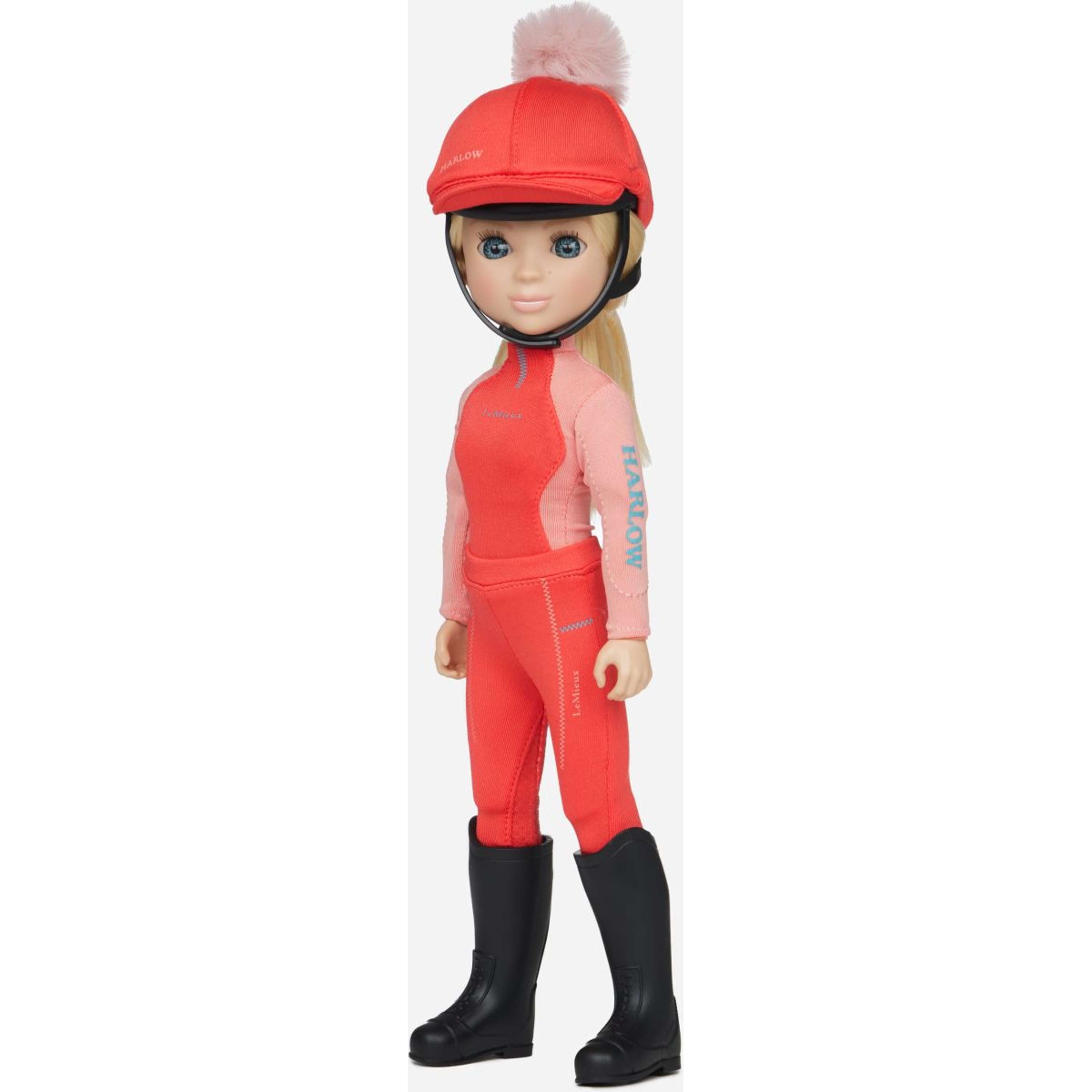 Zabawkowa jeźdźczyni LeMieux Harlow Coral Crush
