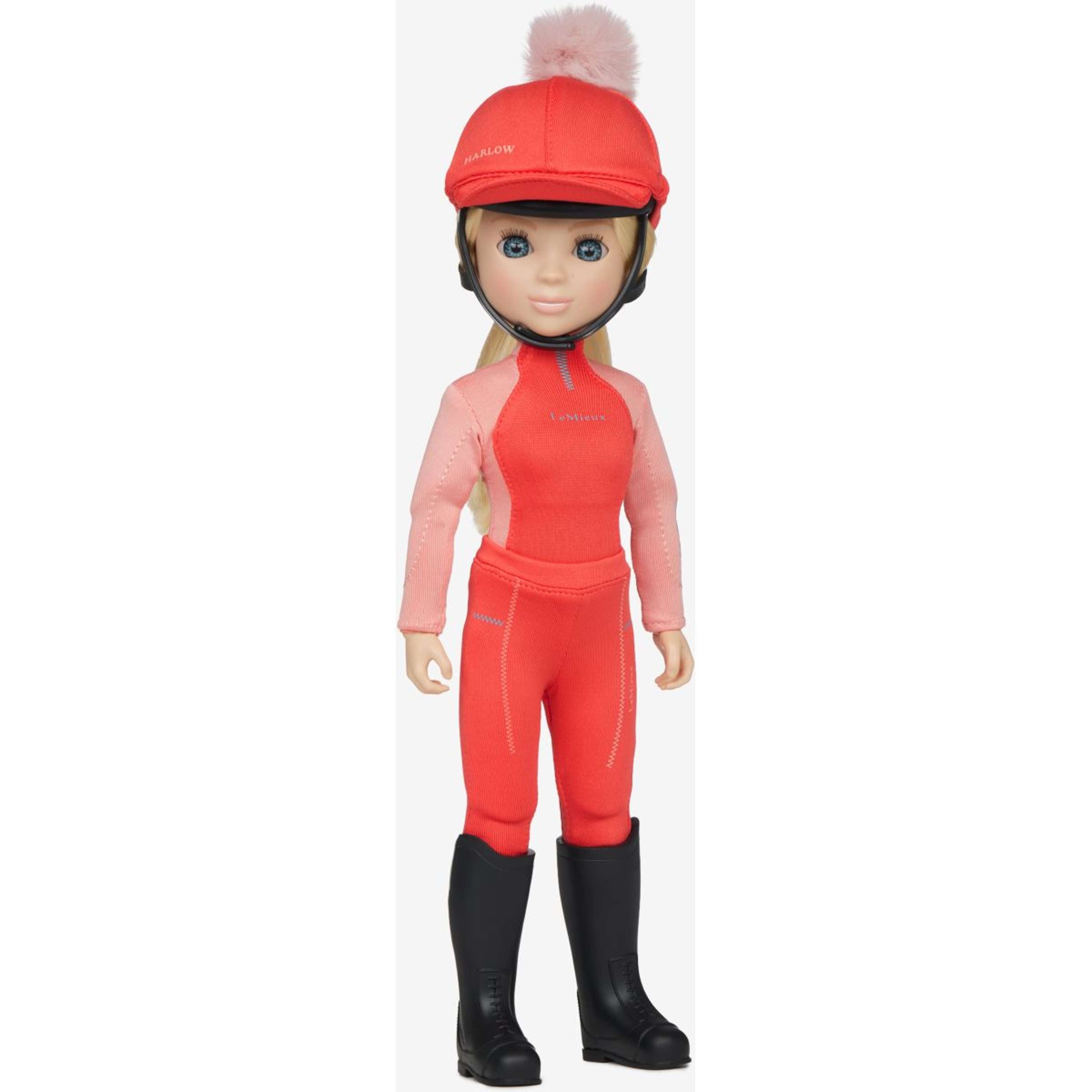 Zabawkowa jeźdźczyni LeMieux Harlow Coral Crush