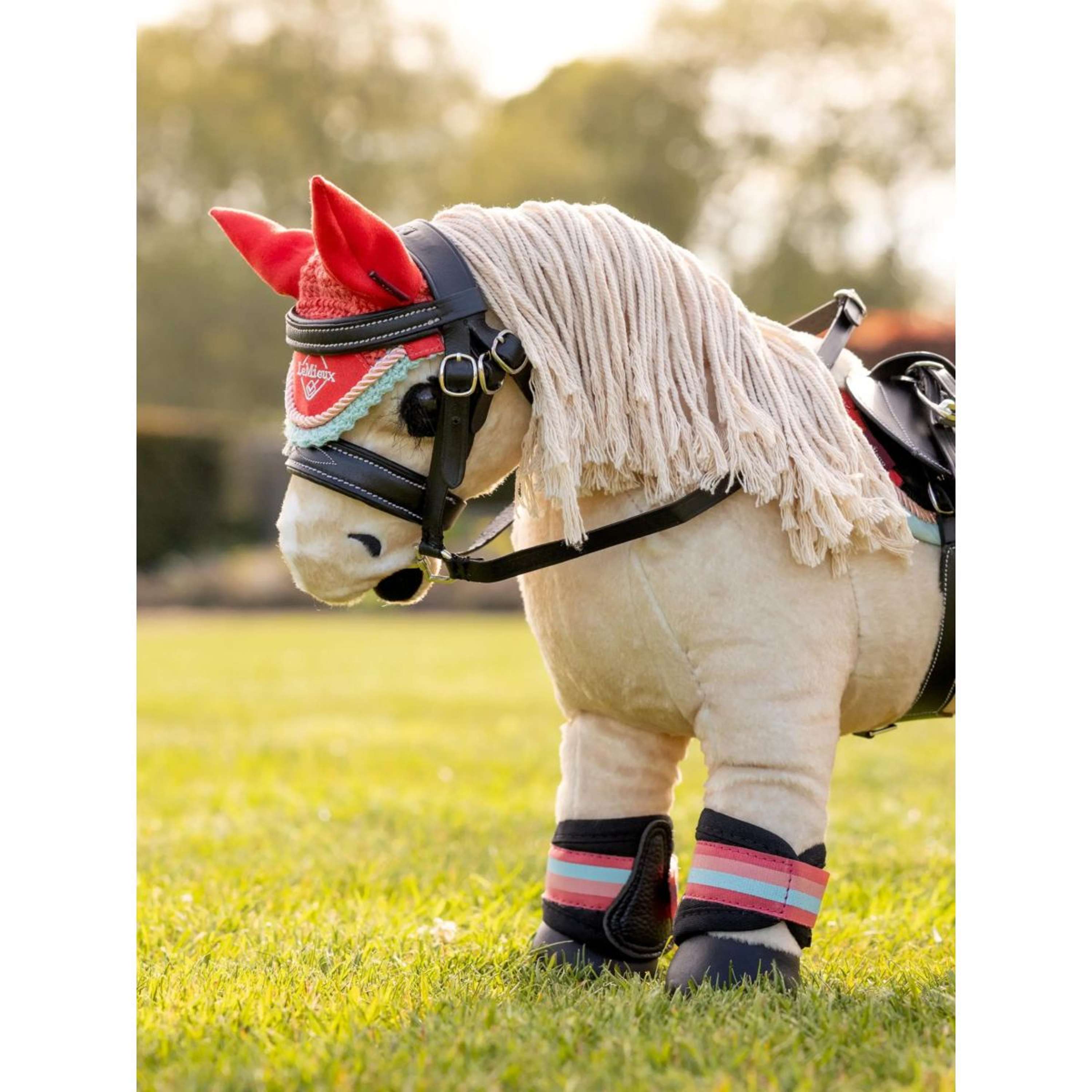 LeMieux Toy Pony Nauszniki Coral Crush