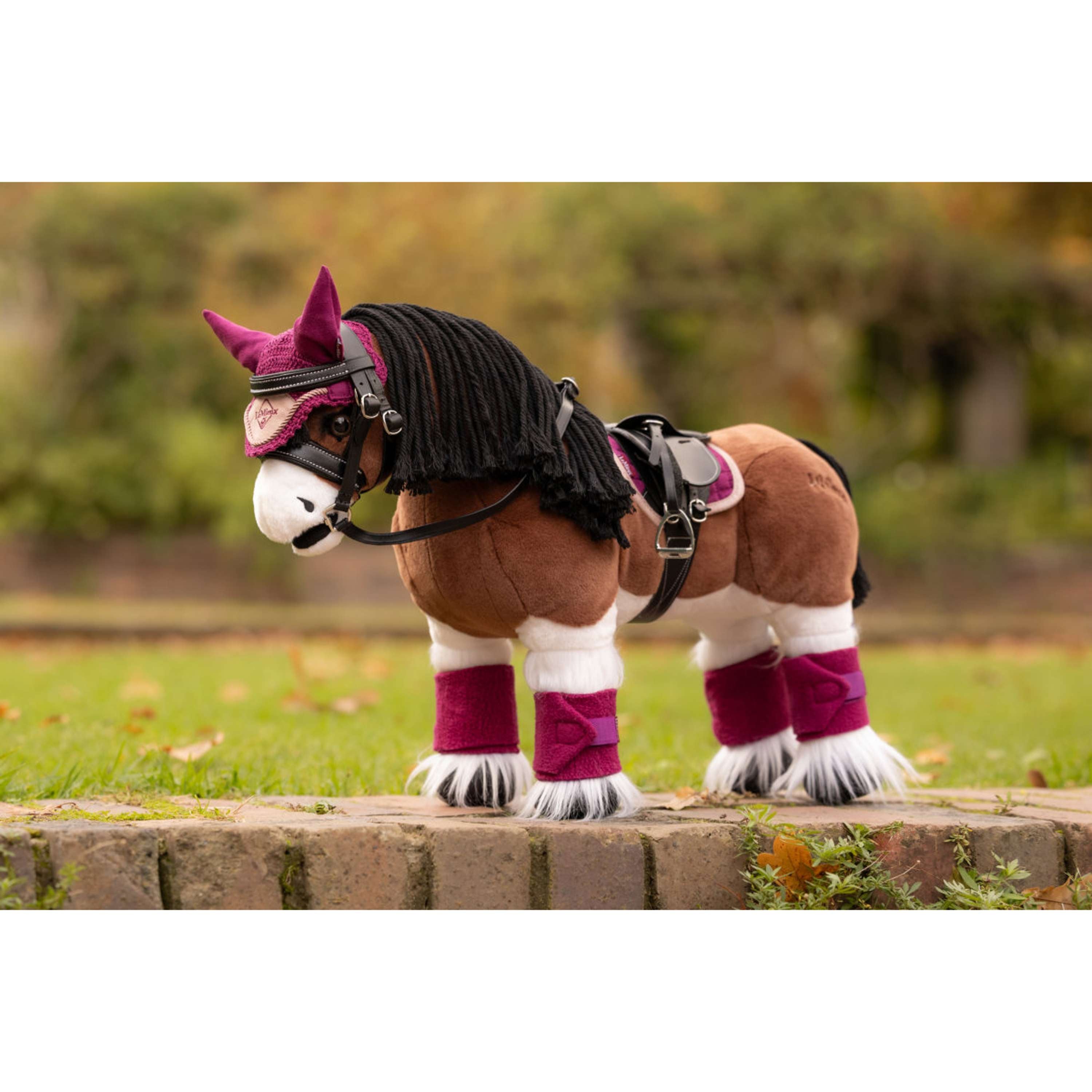 LeMieux Toy Pony Siateczka Na Uszy Blackberry