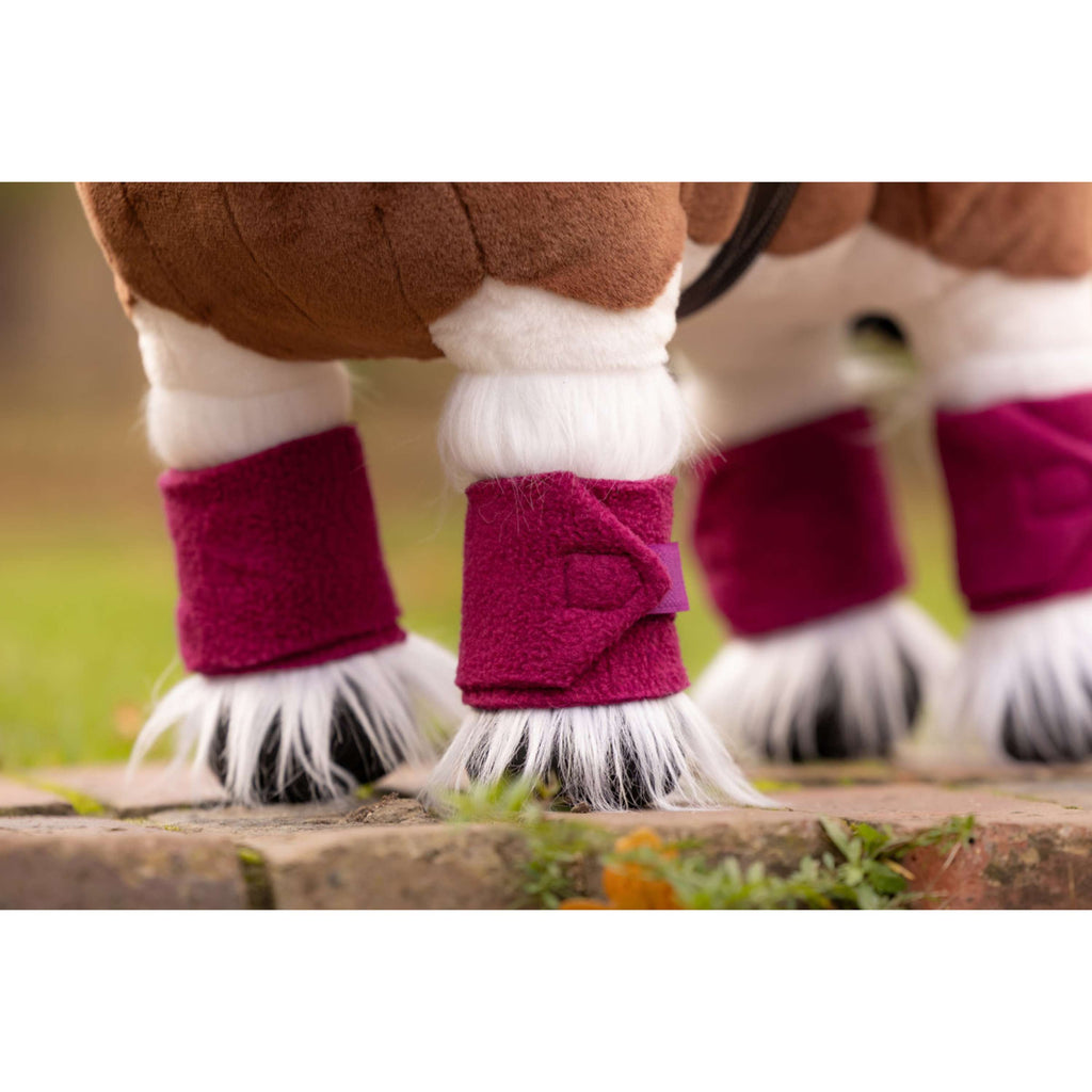 LeMieux Toy Pony owijki dla koni Blackberry