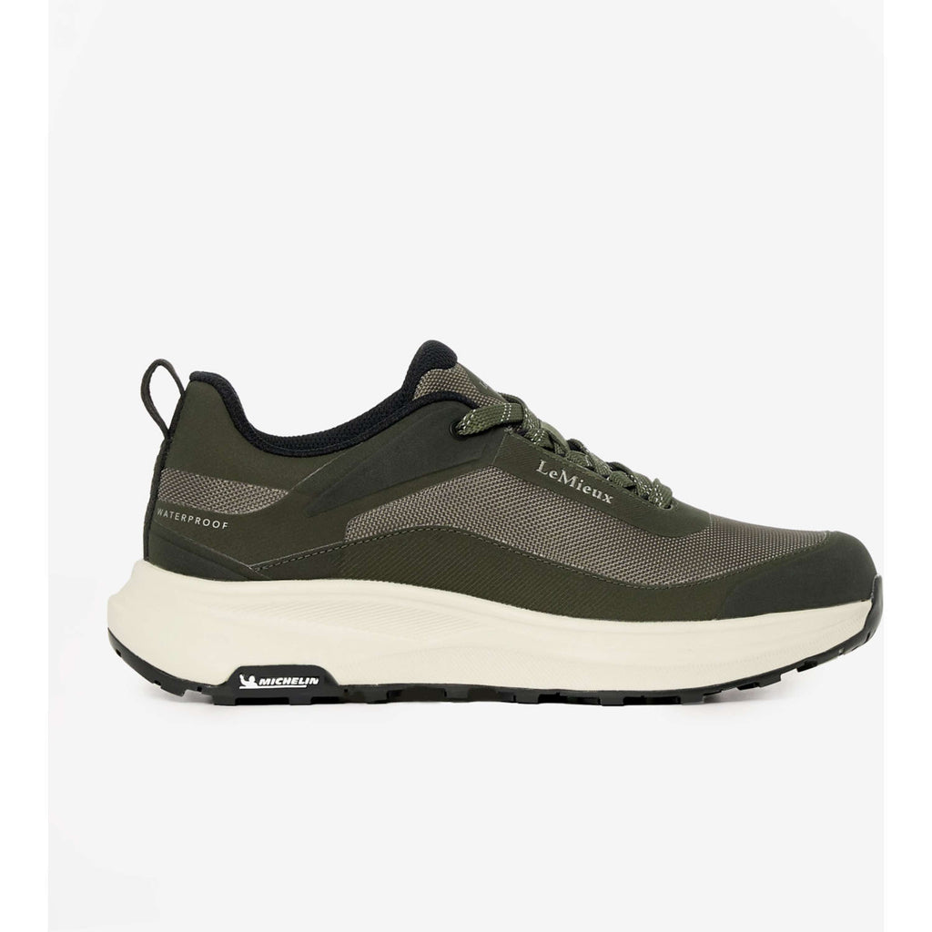 LeMieux Trampki Kanta Waterproof Olive