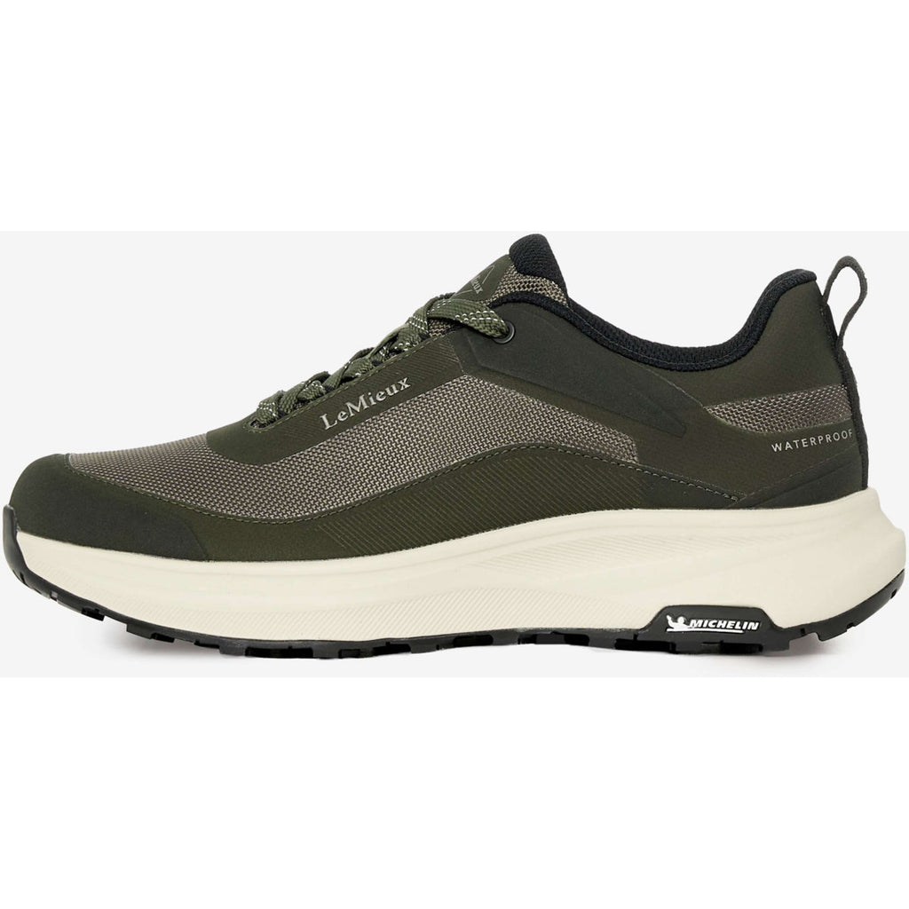 LeMieux Trampki Kanta Waterproof Olive